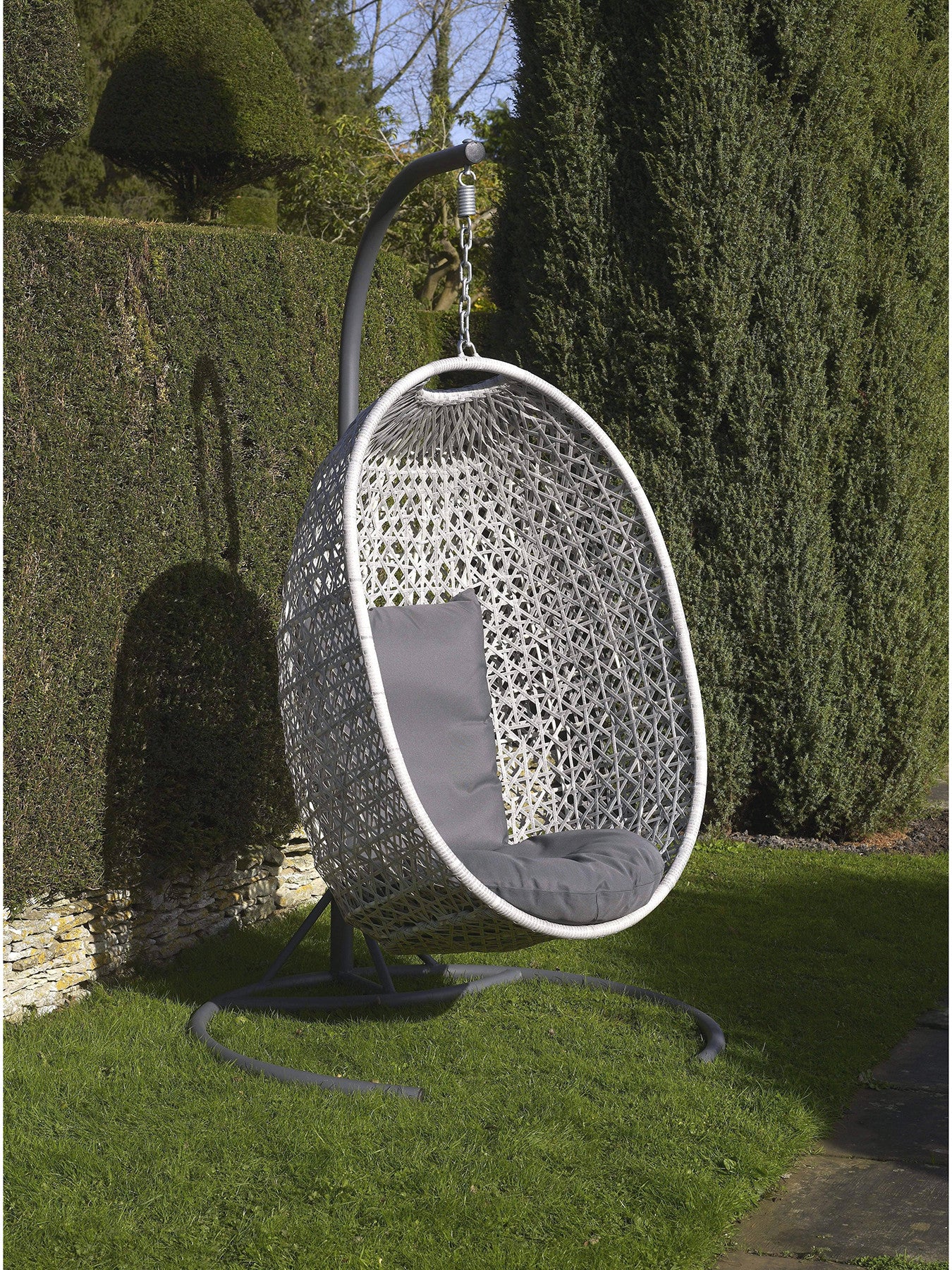 Monterey Single Hanging Cocoon with Cushion