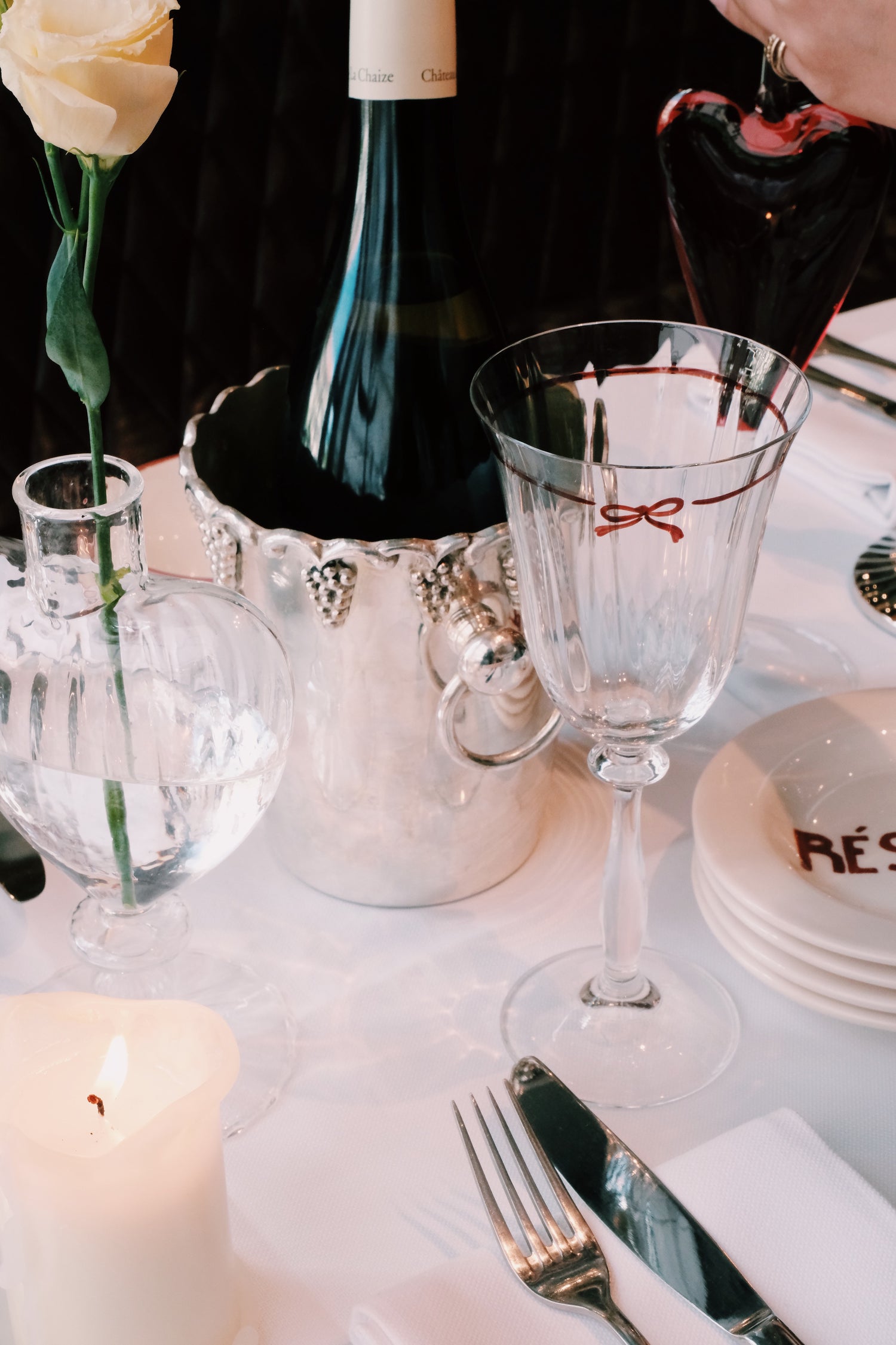 Clair Parfum Candle Holder