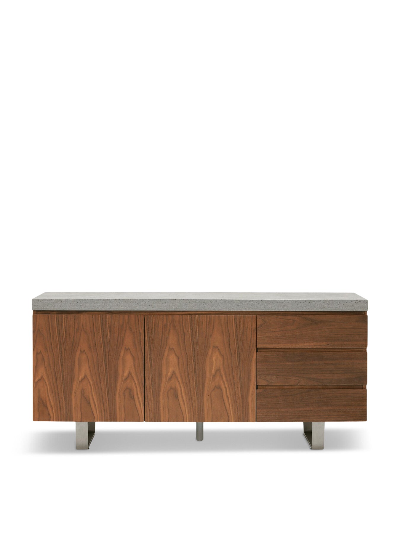 Grey Halmstad 160cm Sideboard