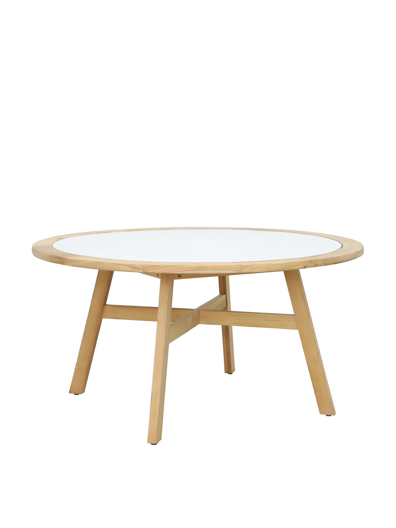 Kettler Kubu 6 Seat Round Dining Set