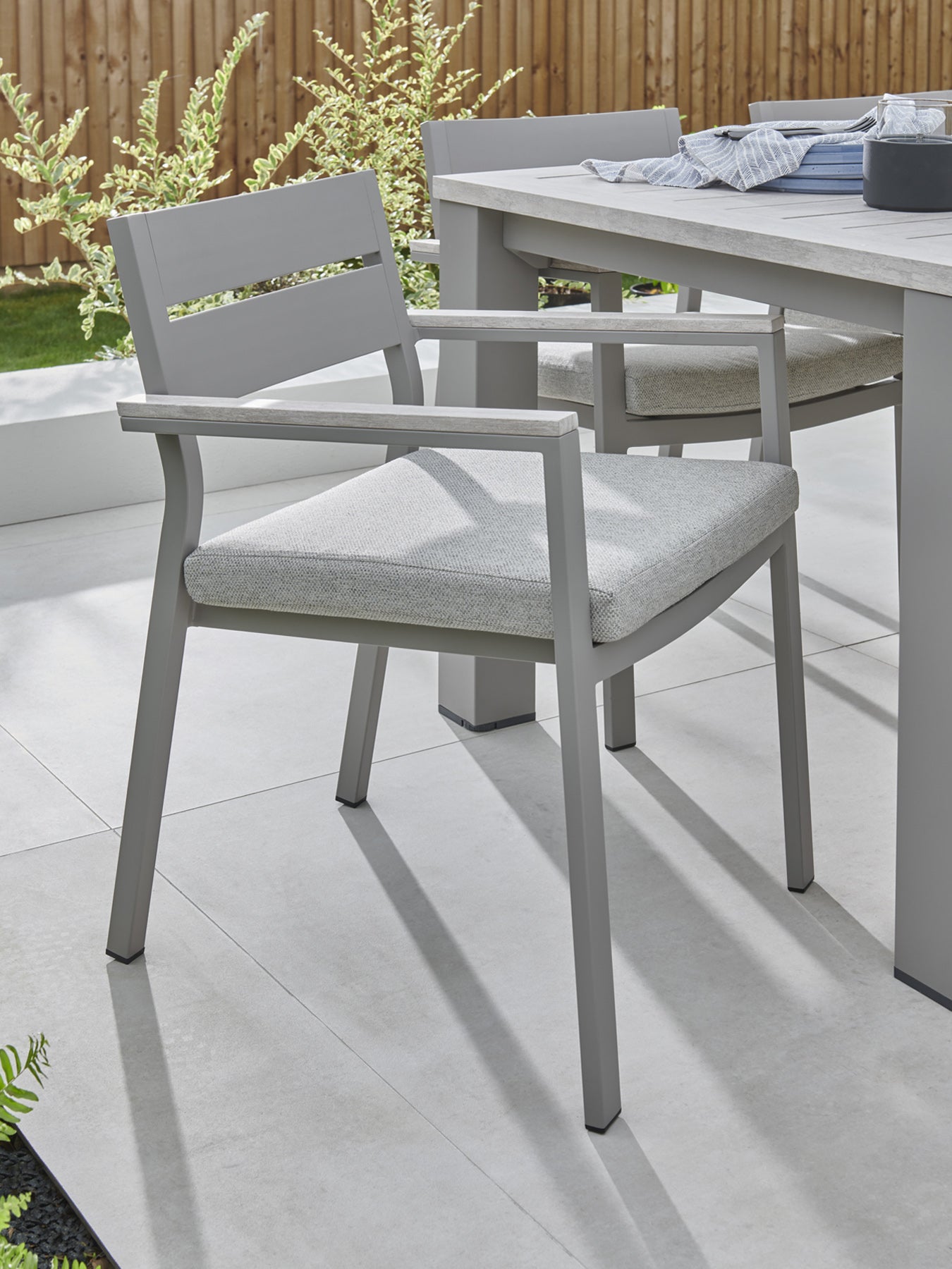 Marina 6 Seater Dining Table with 6 Chairs