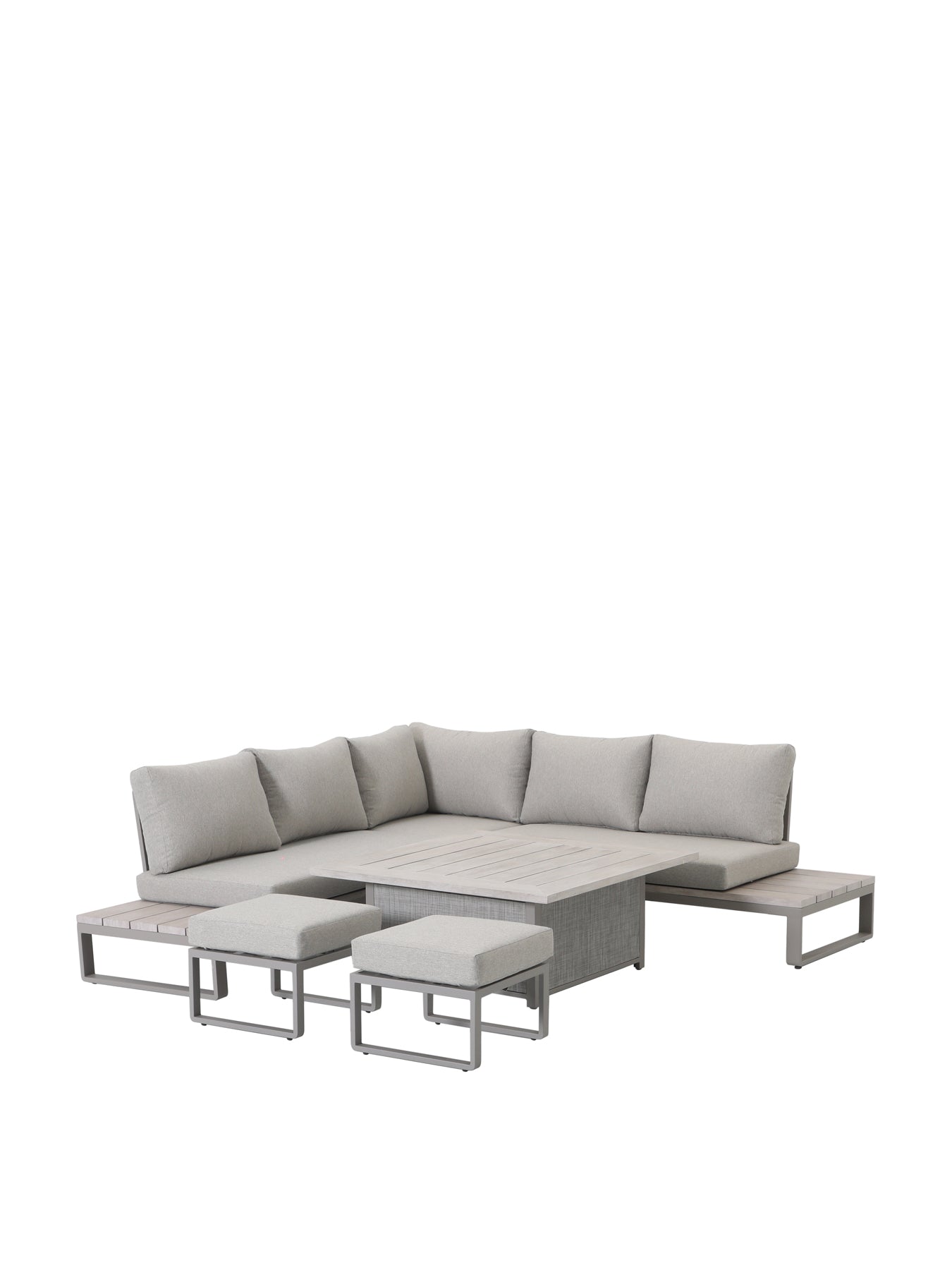 Marina Corner Lounge Set with Adjustable Table