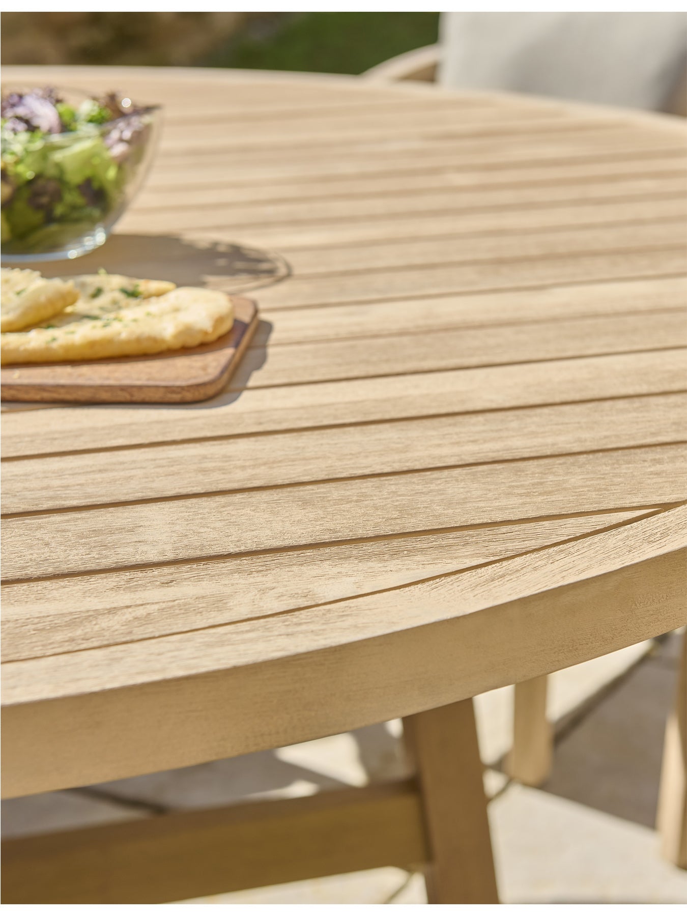 Cora Rope 8 Seater Dining Set with Lazy Susan