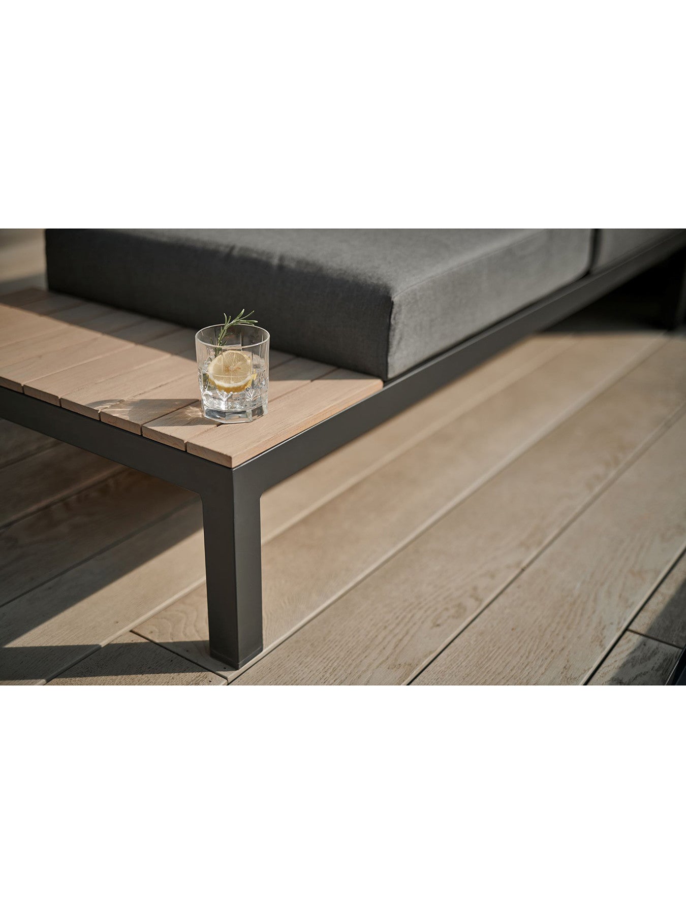 Elba Large Low Lounge Corner Set