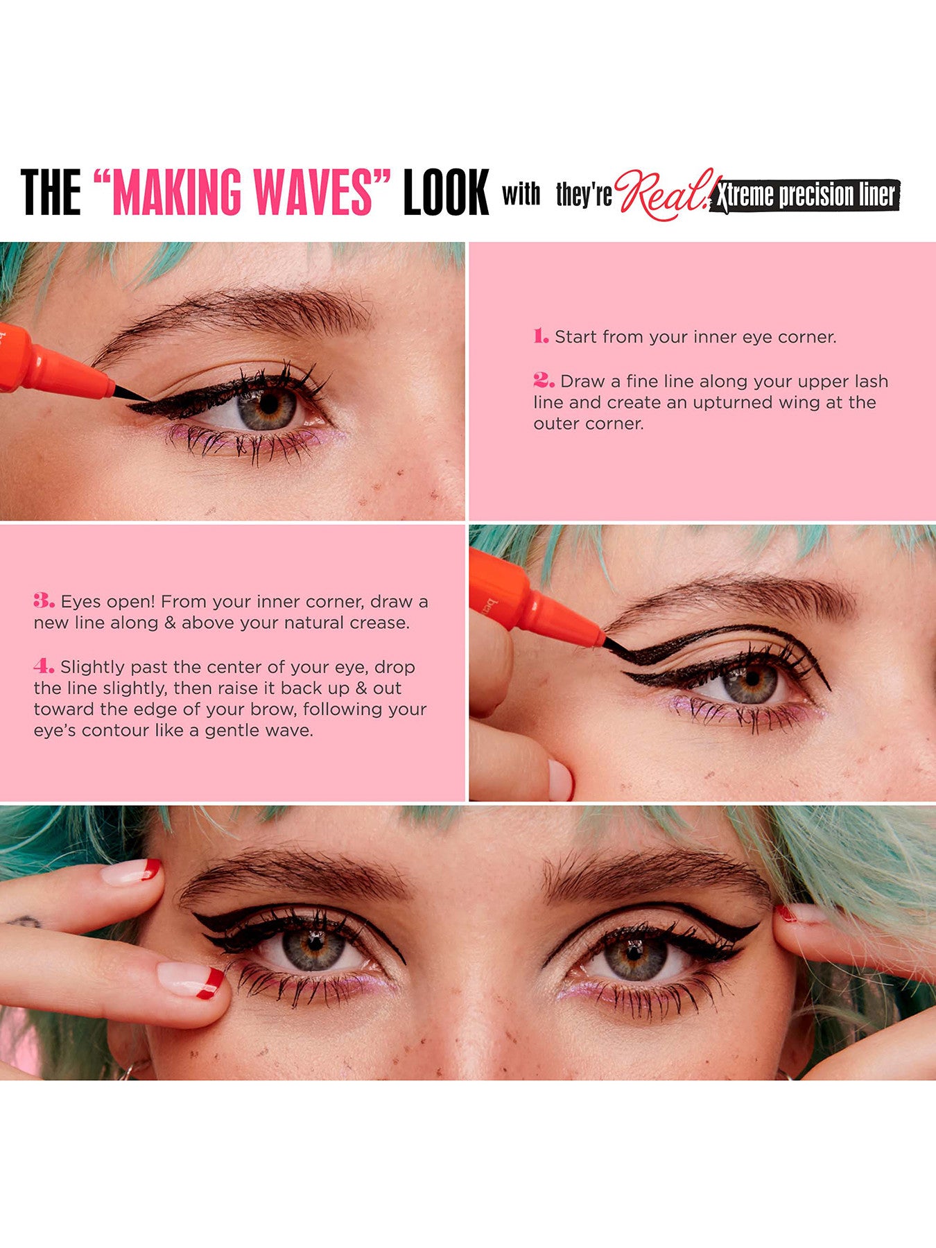 They're Real Xtreme Precision Liner