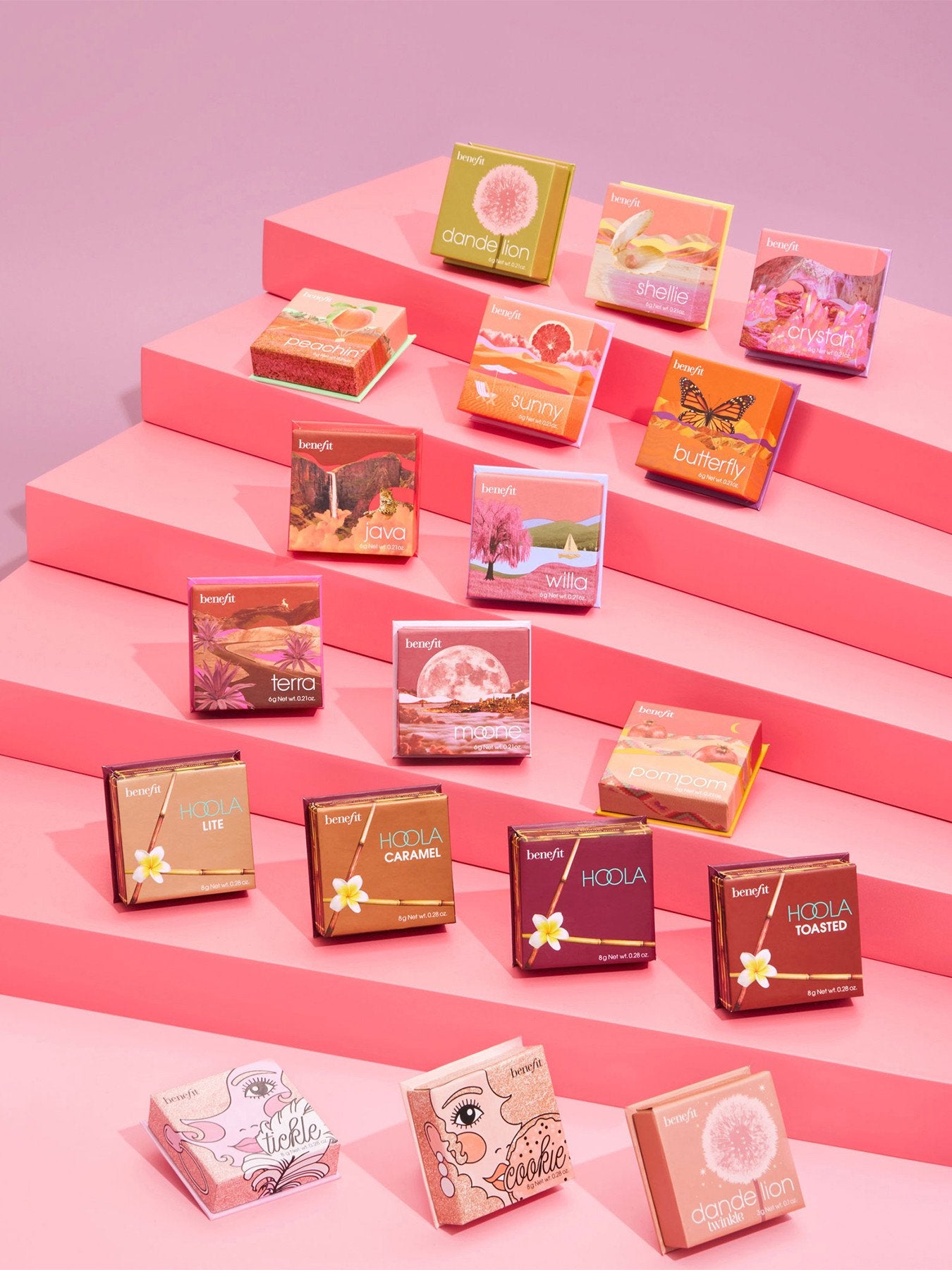 Crystah Mini Blush