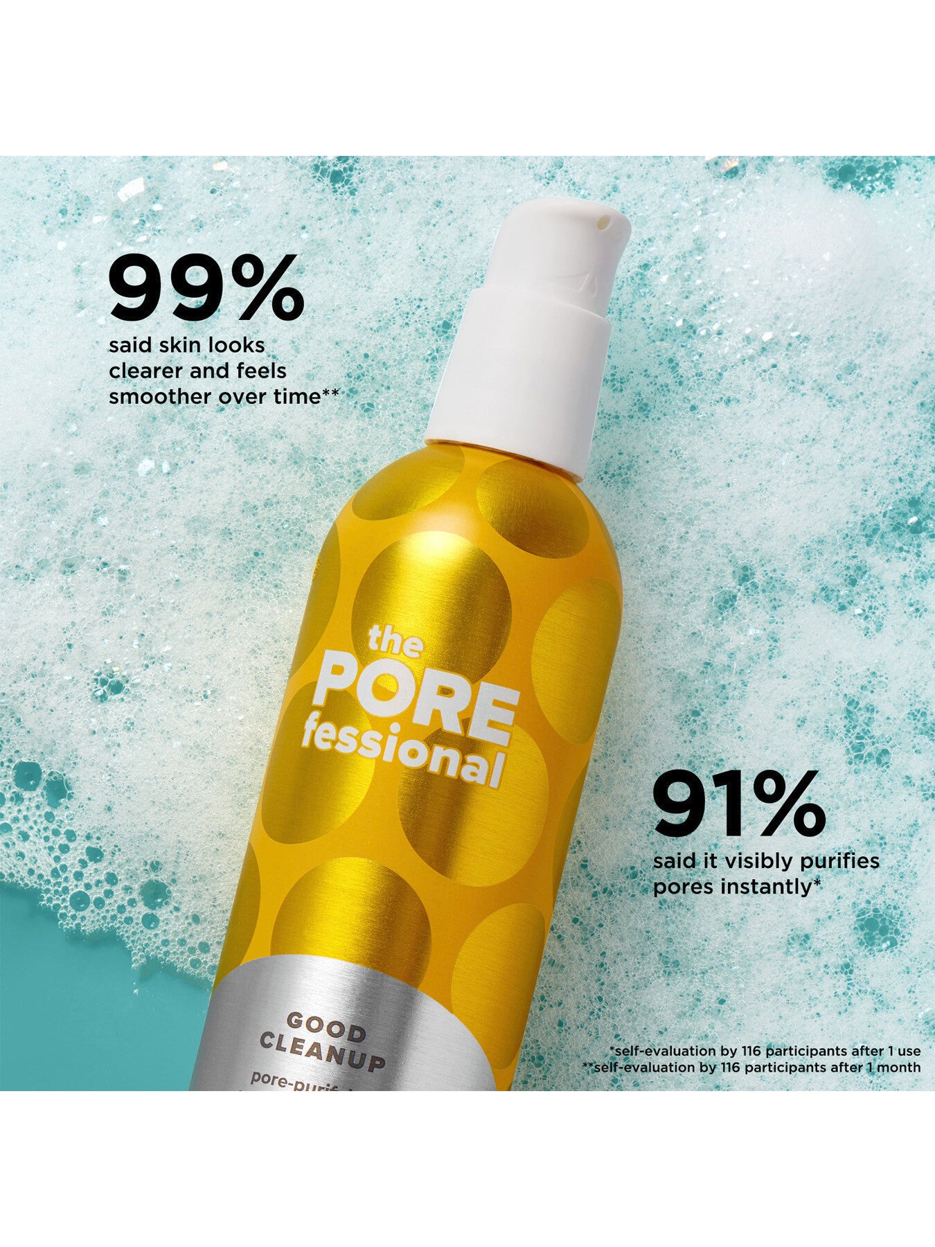 The Porefessional Good Cleanup Mini Foam Cleanser