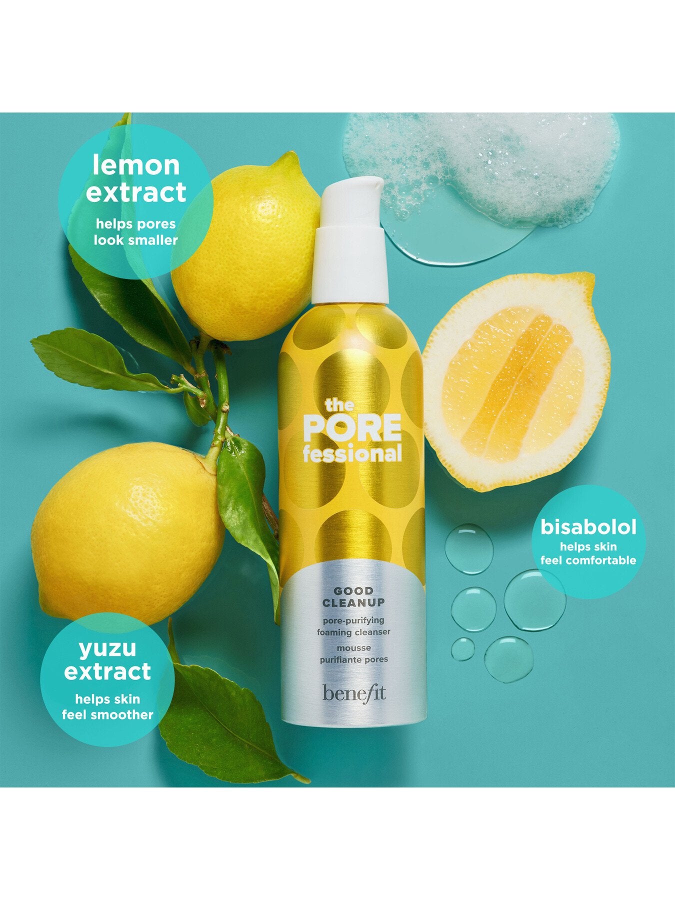 The Porefessional Good Cleanup Mini Foam Cleanser