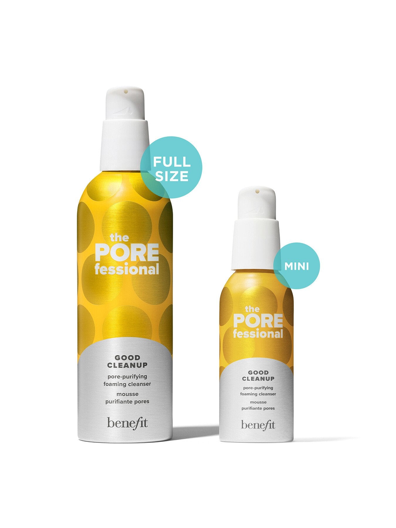 The Porefessional Good Cleanup Mini Foam Cleanser