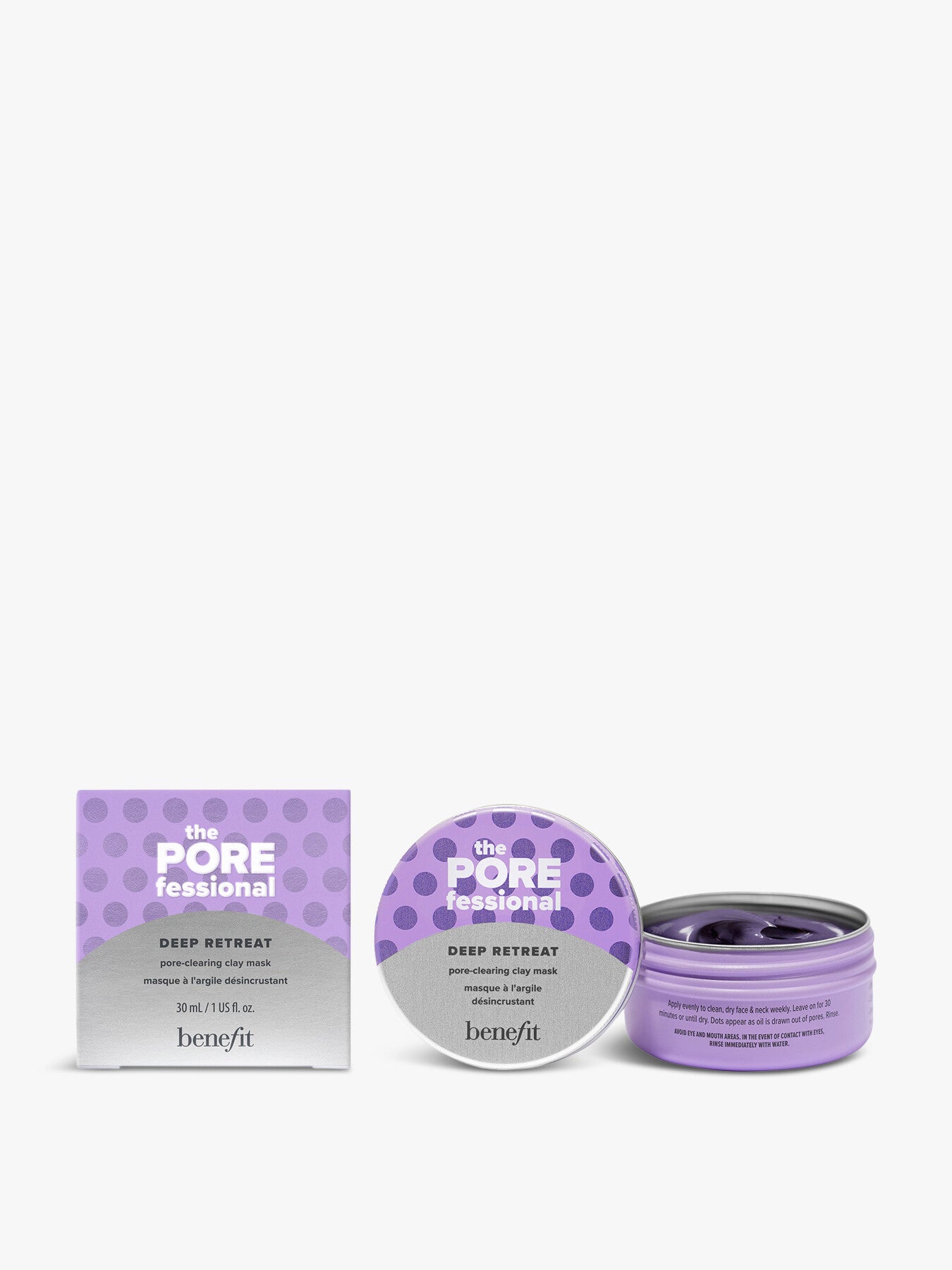 The Porefessional Deep Retreat Mini Mask
