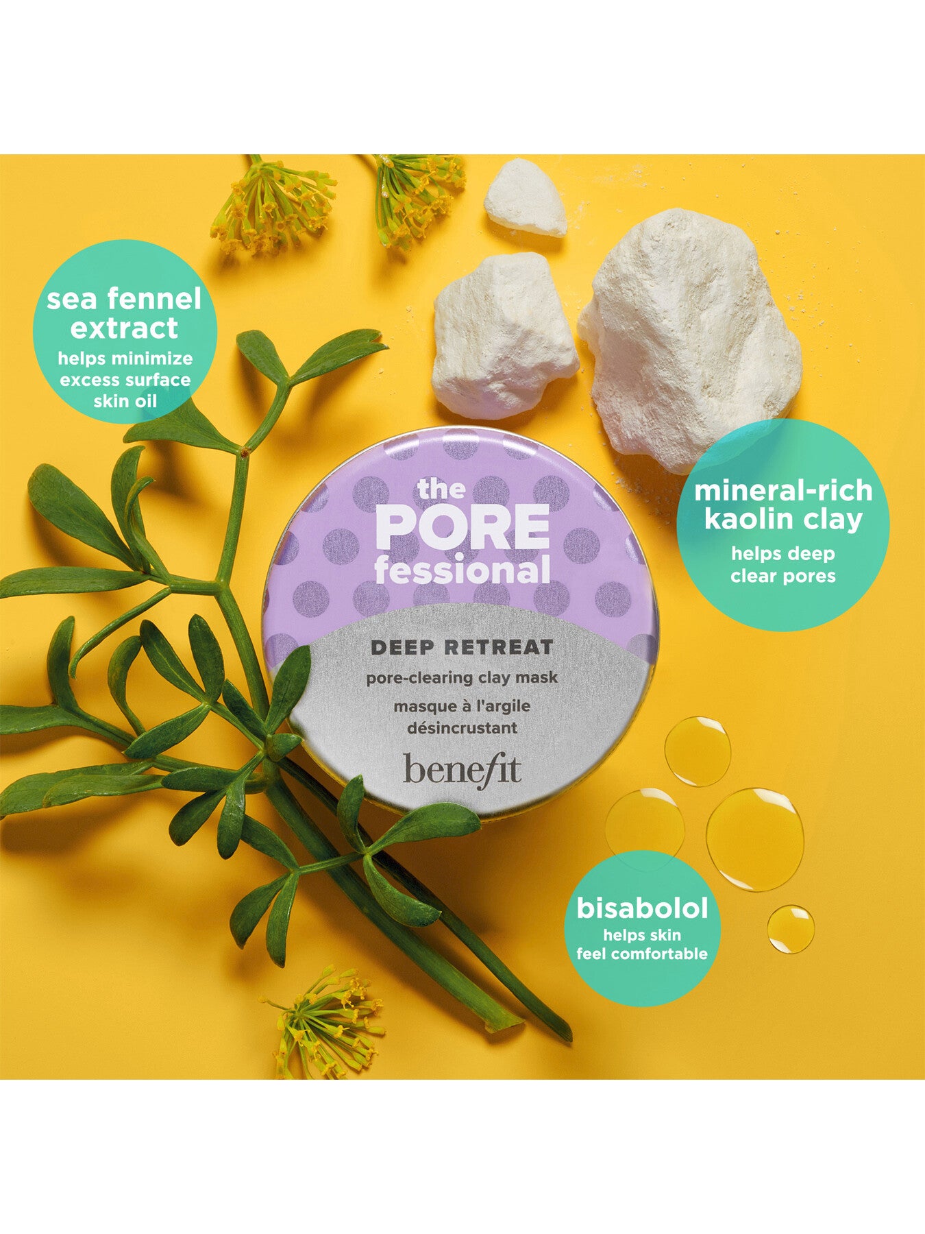 The Porefessional Deep Retreat Mini Mask