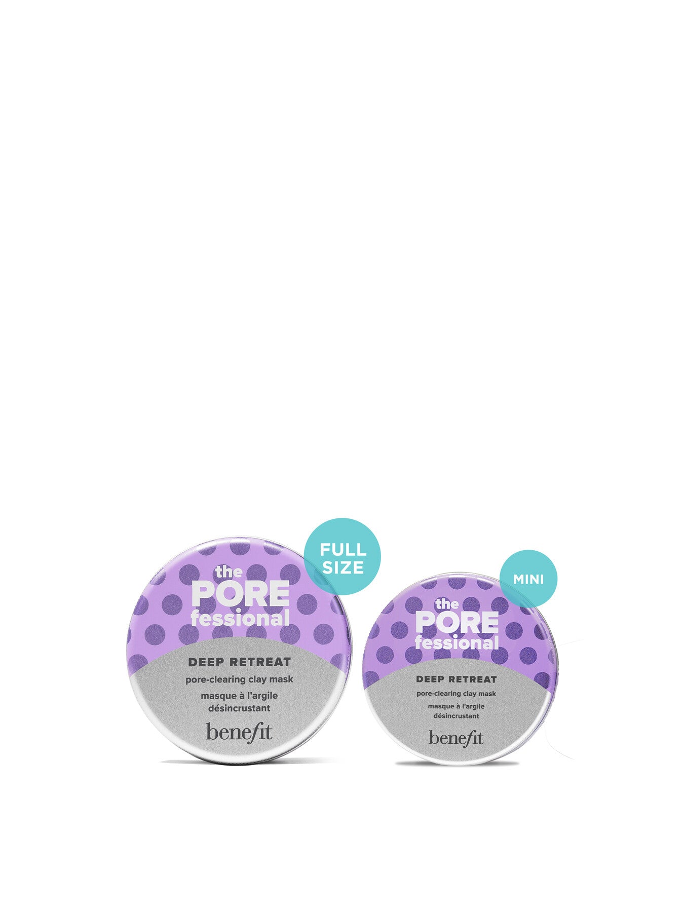 The Porefessional Deep Retreat Mini Mask