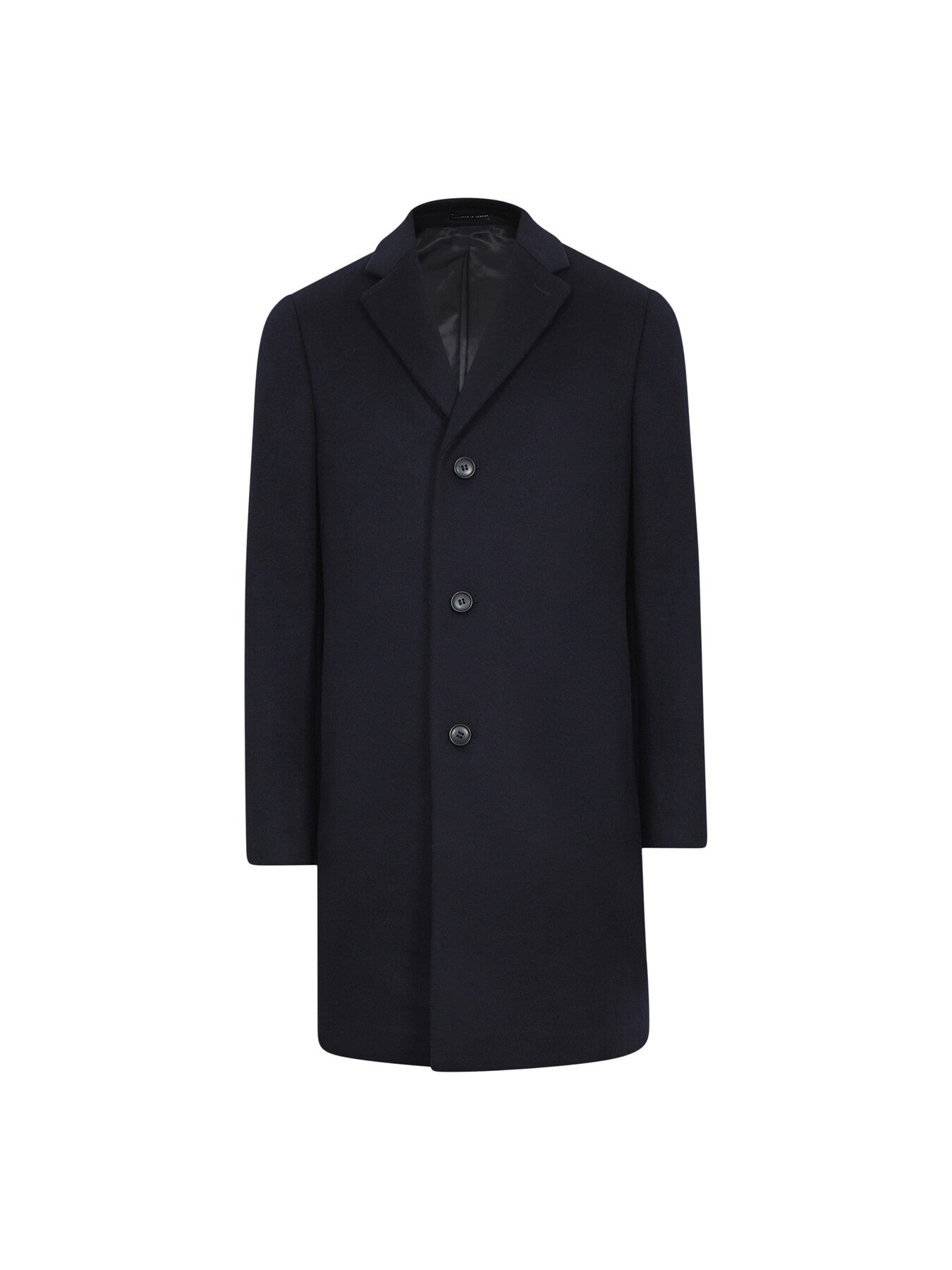 Gable Single Breasted Wool Overcoat