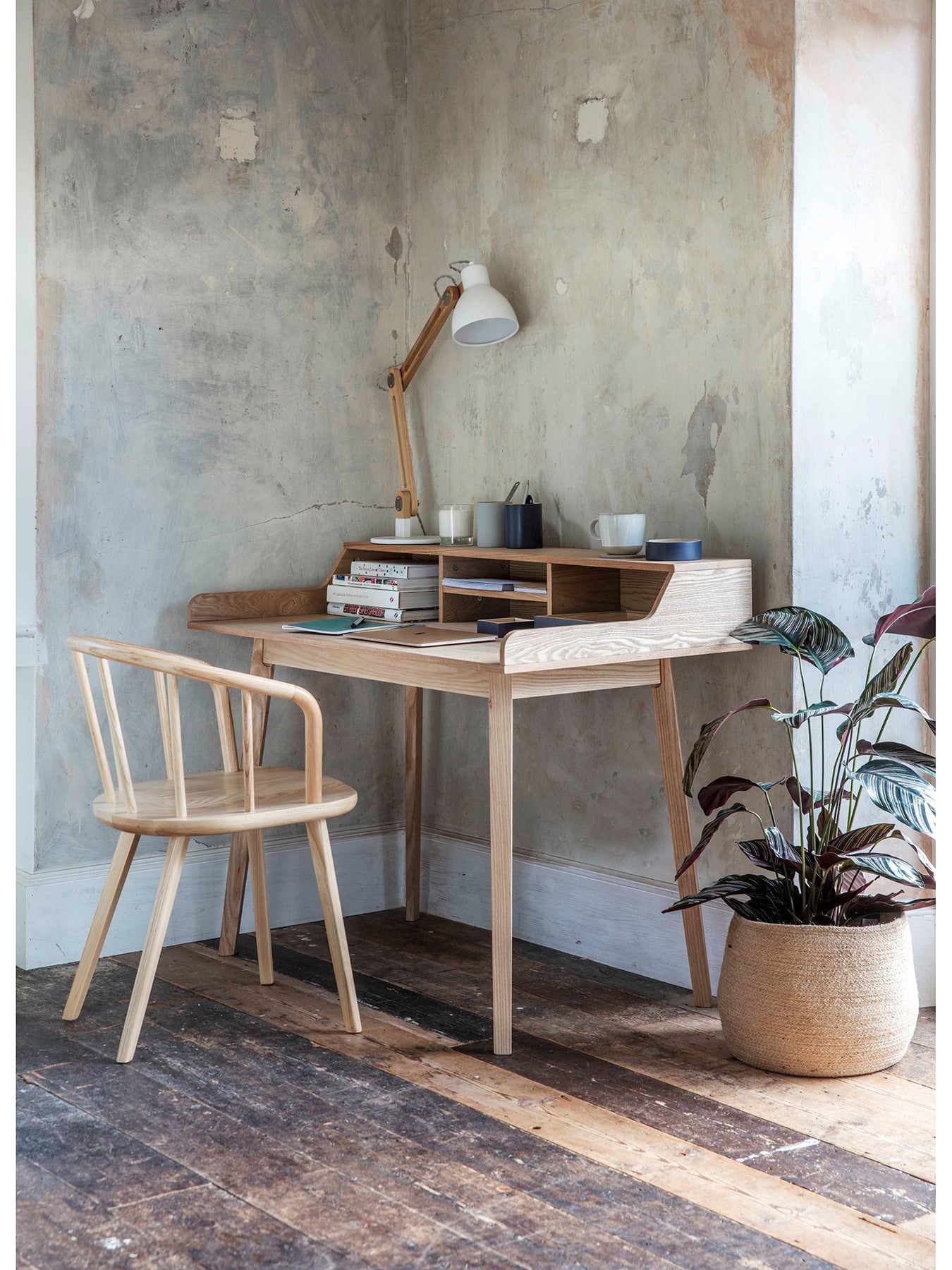 Ashwicke Desk with Storage