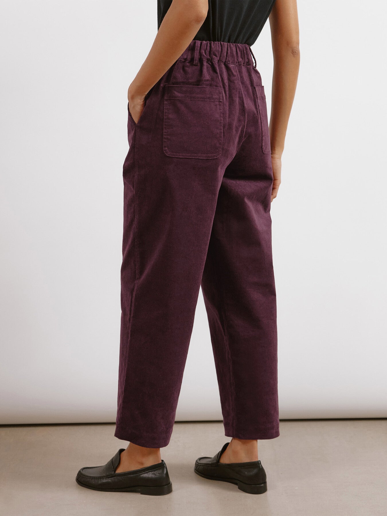 Cord Relaxed Trouser