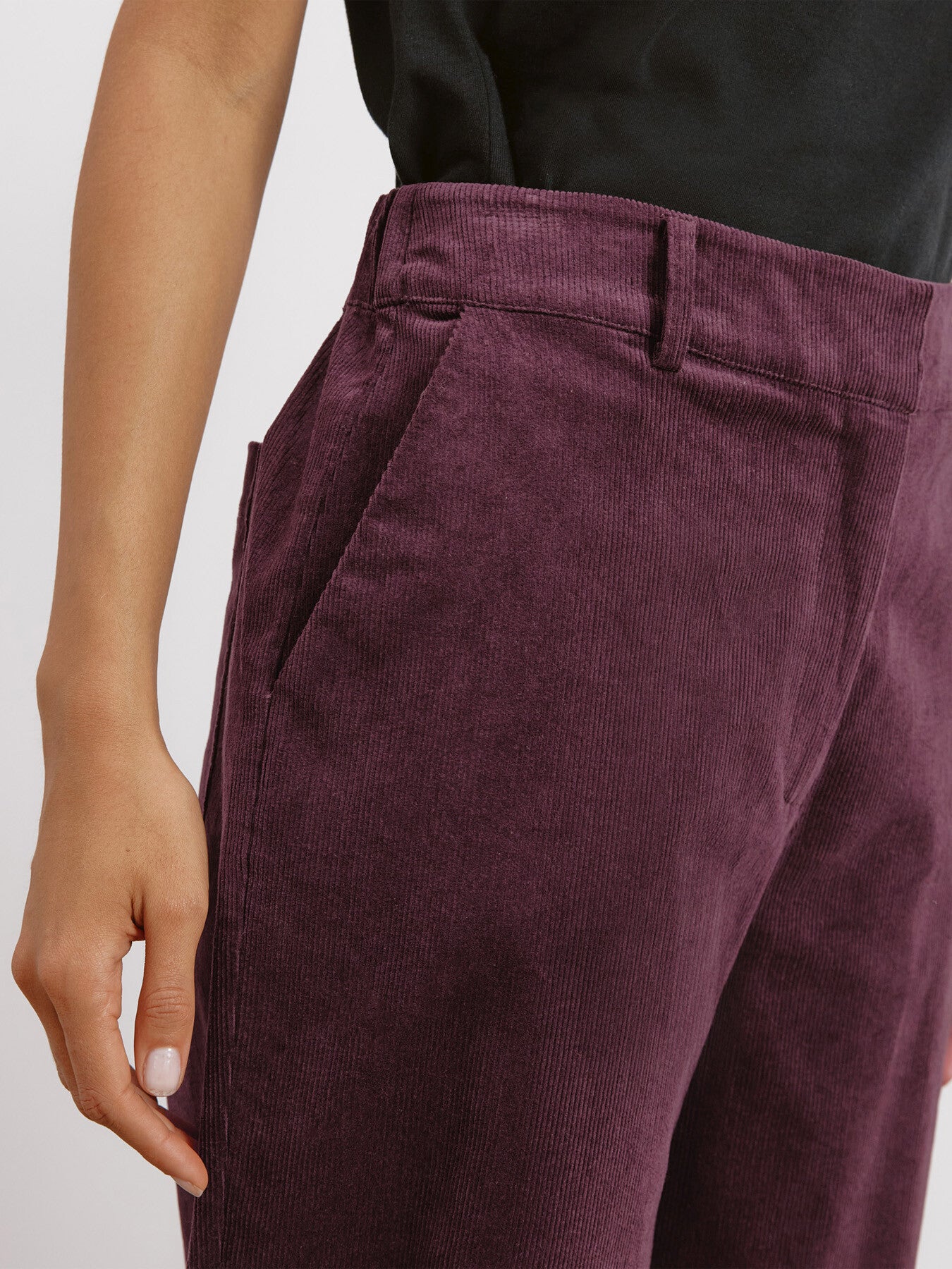 Cord Relaxed Trouser