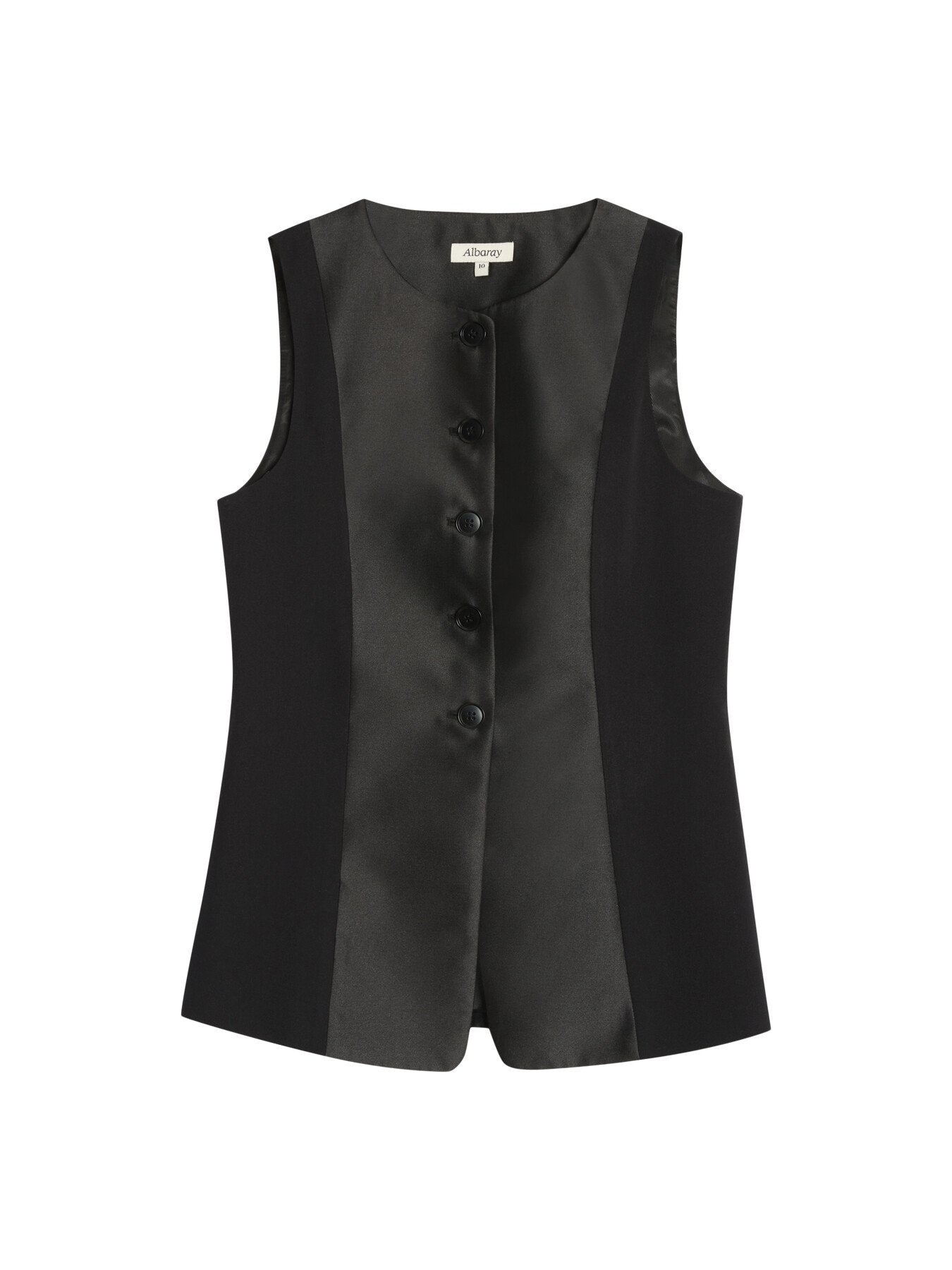 Tuxedo Waistcoat Black