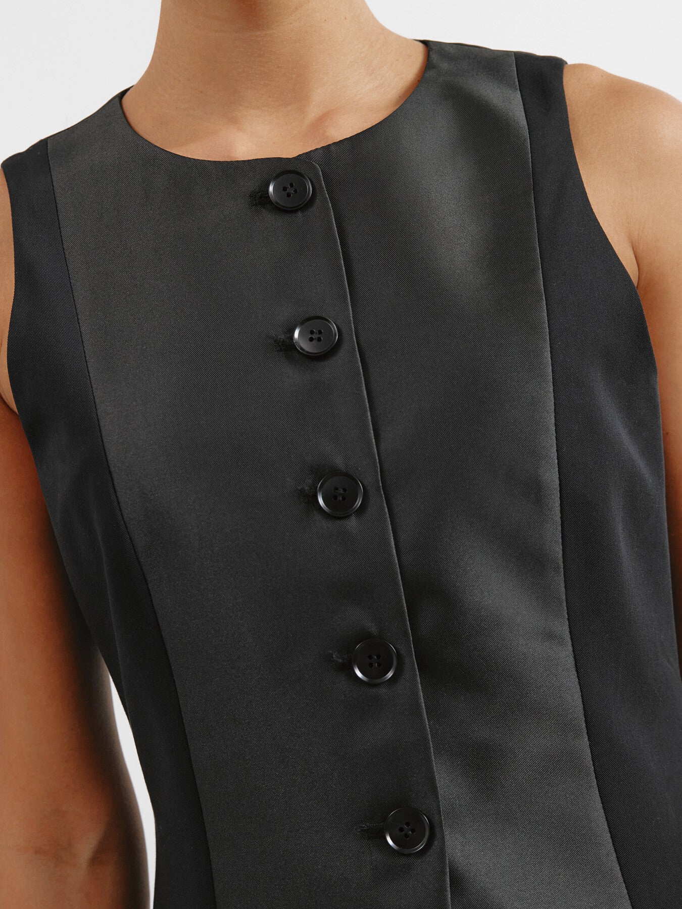 Tuxedo Waistcoat Black