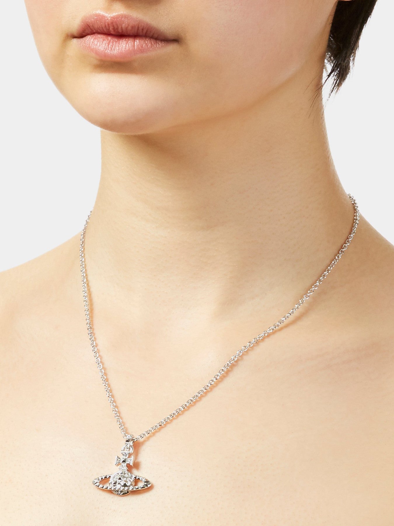 Mayfair Bas Relief Pendant