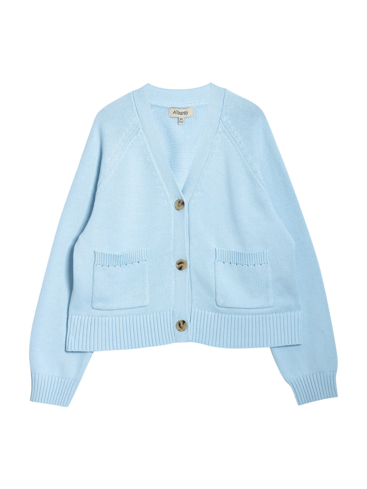 Relaxed V Neck Cardigan