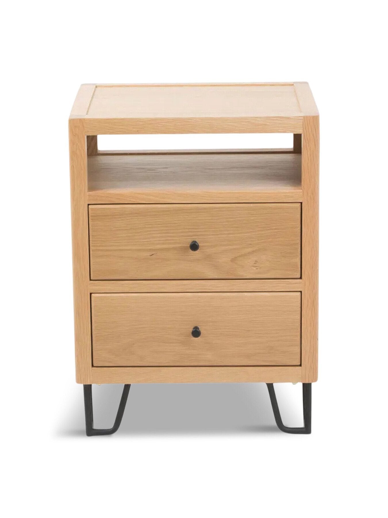 Brunel Bedside Table Oak