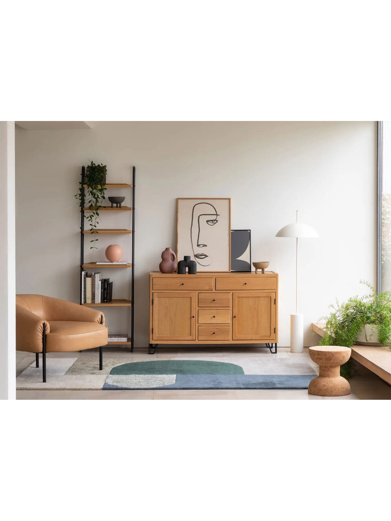 Brunel Sideboard Oak