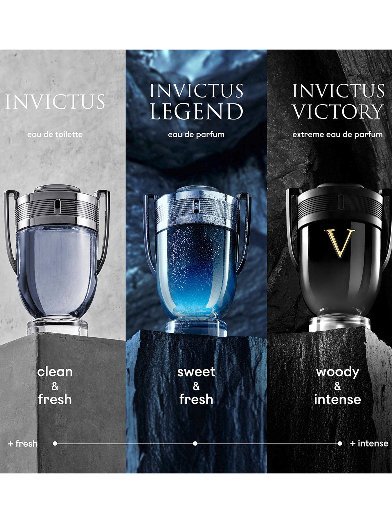 Invictus Victory Eau de Parfum 50ml