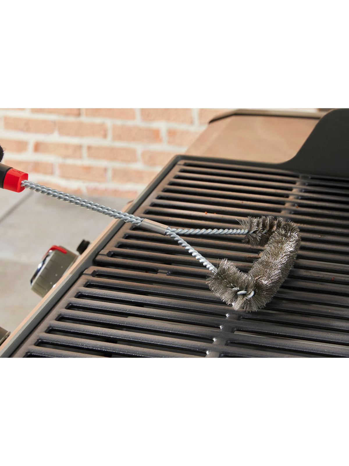 Three-Sided Grill Brush 46cm