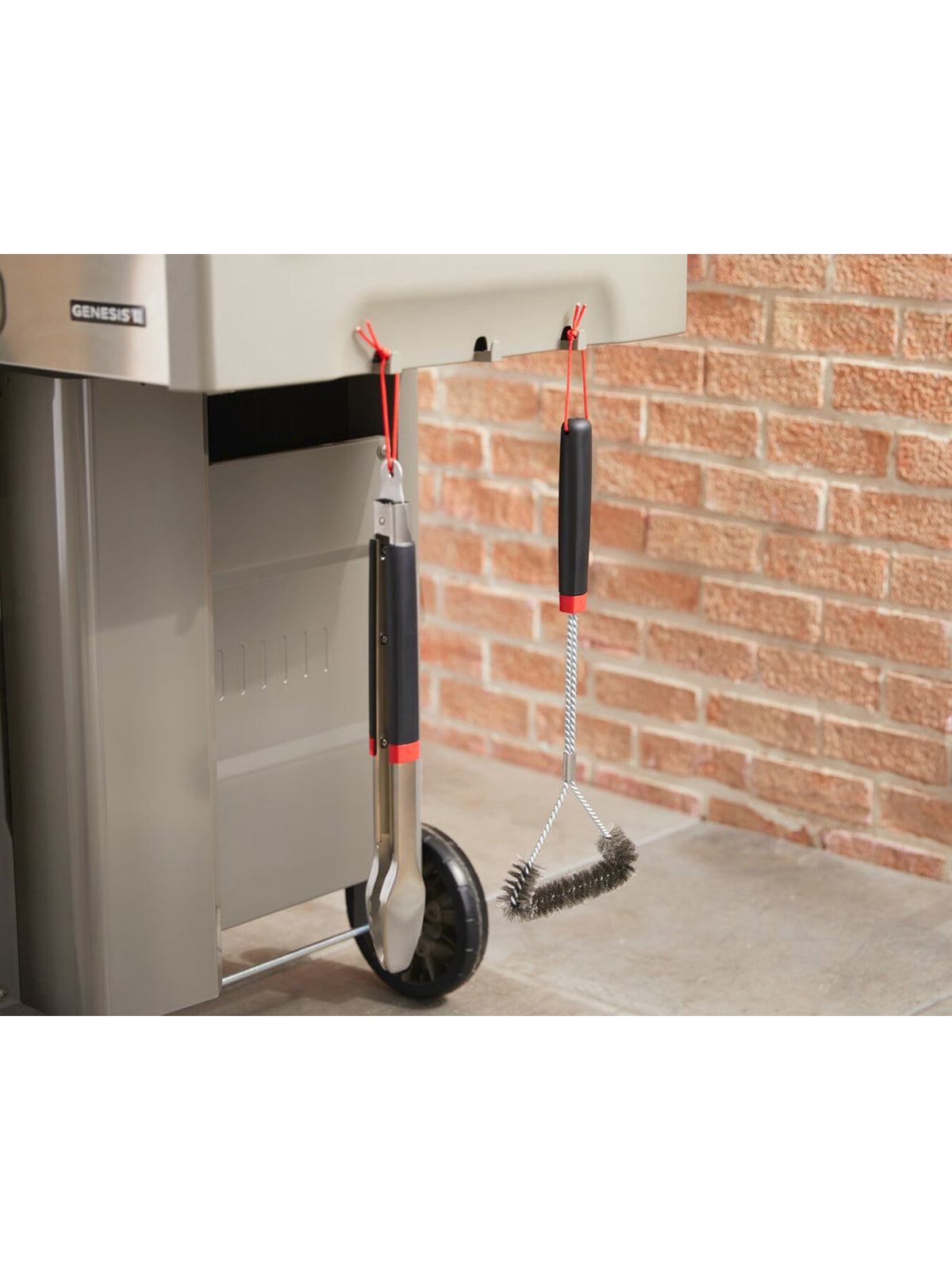 Three-Sided Grill Brush 46cm
