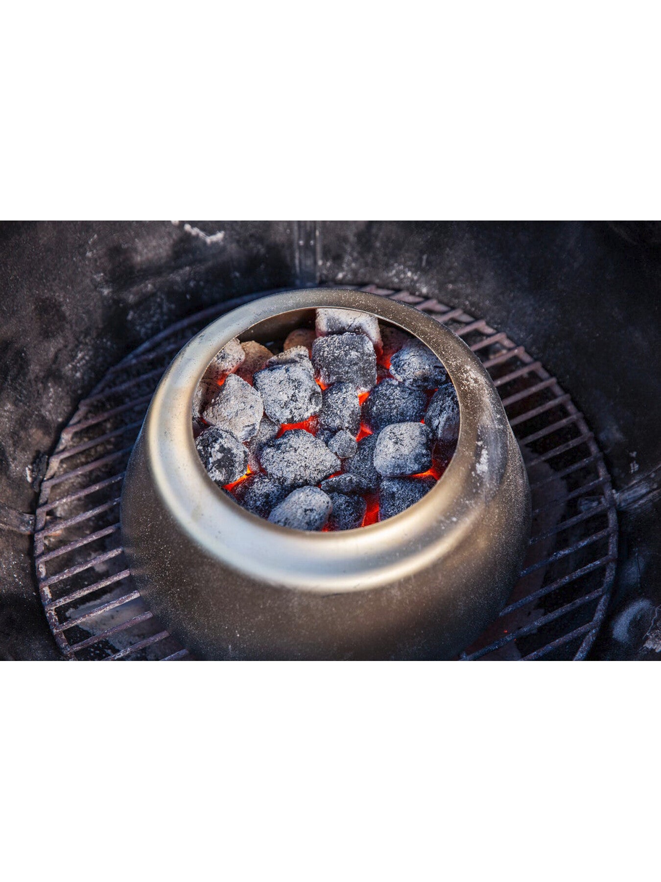 Weber 7666 Charcoal Heat Controller, Silver Weber 7666 Charcoal Heat Controller, Silver