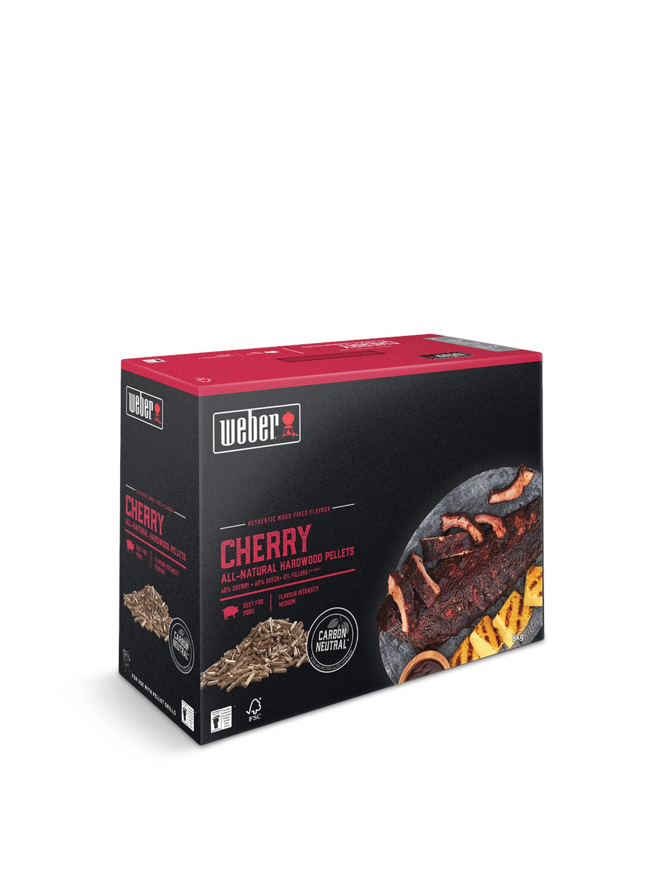 Wood Pellets FSC Cherry