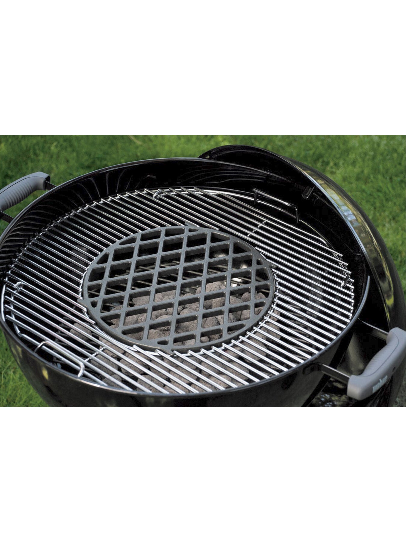 Sear grate, Cast iron, fits Gourmet BBQ System™