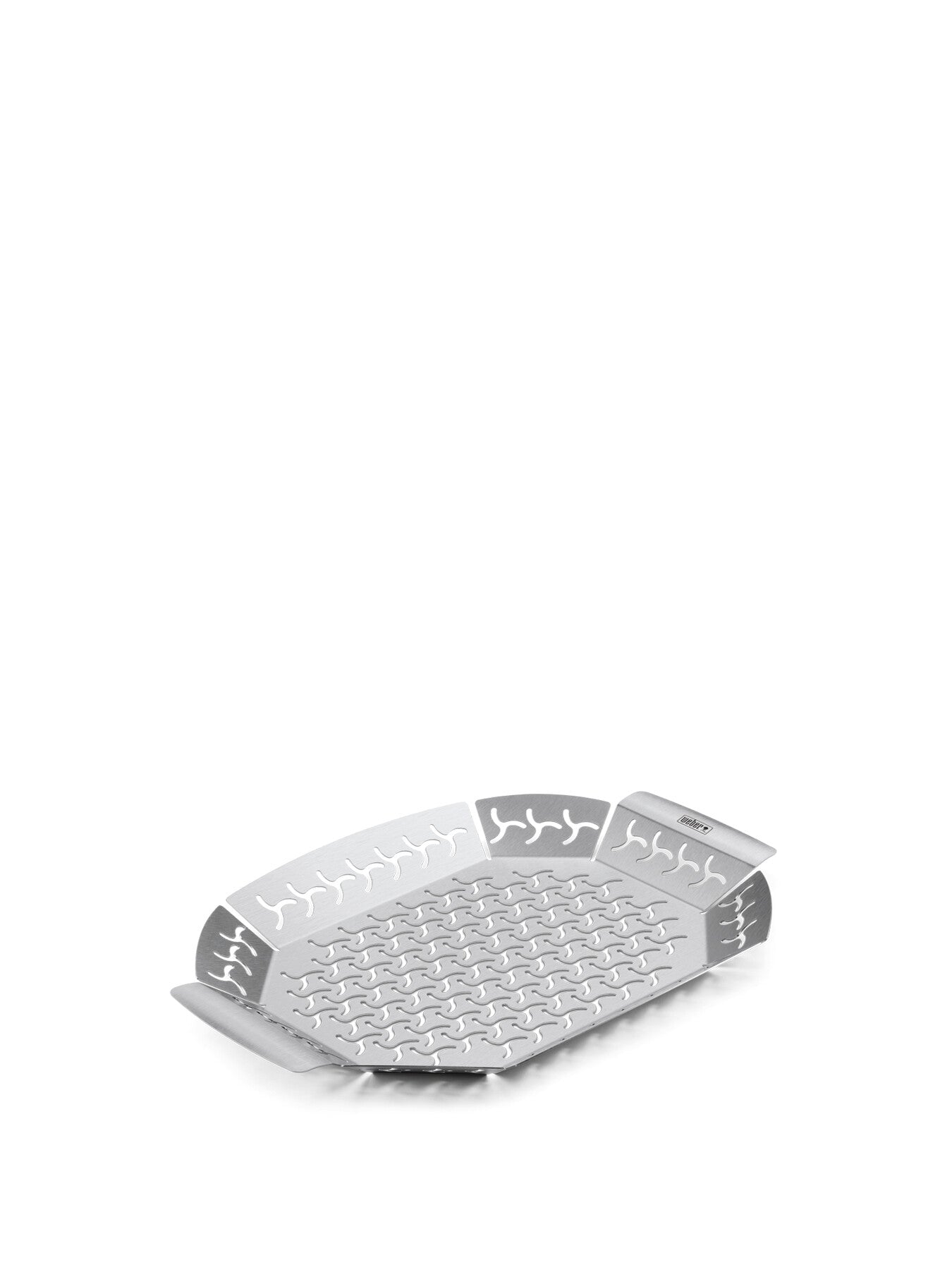 Premium grilling basket, Large, stainless steel