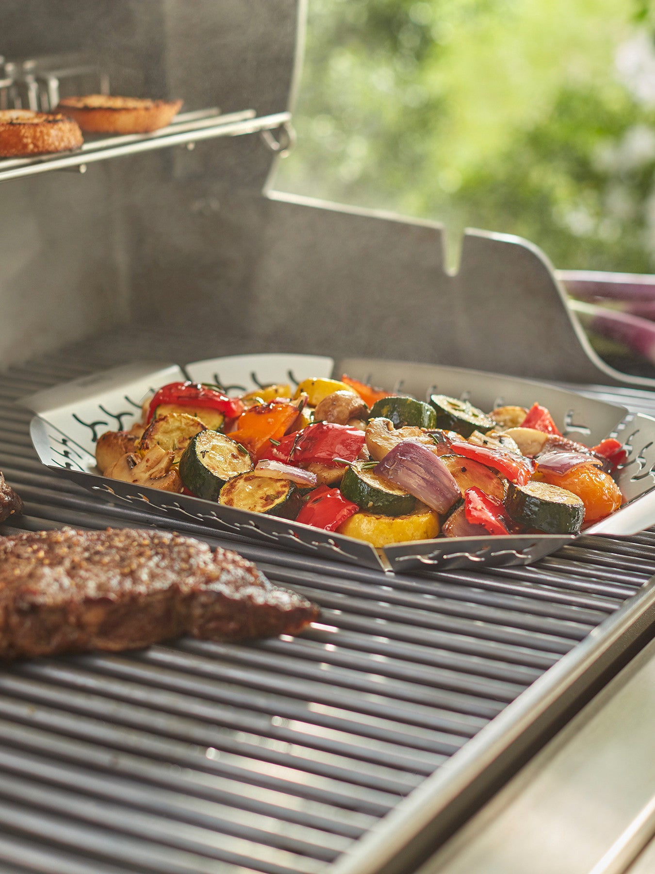 Large Premium Stainless Steel Grilling Basket