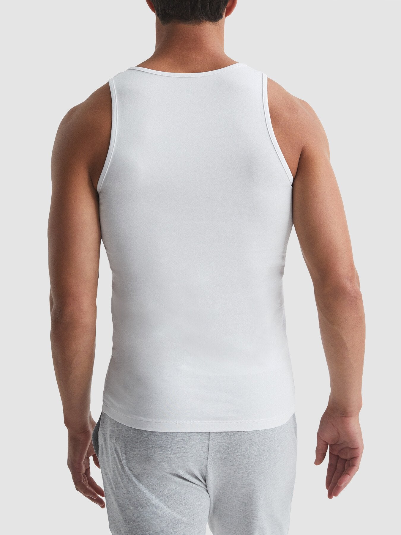 Vinnie Cotton Stretch Vest