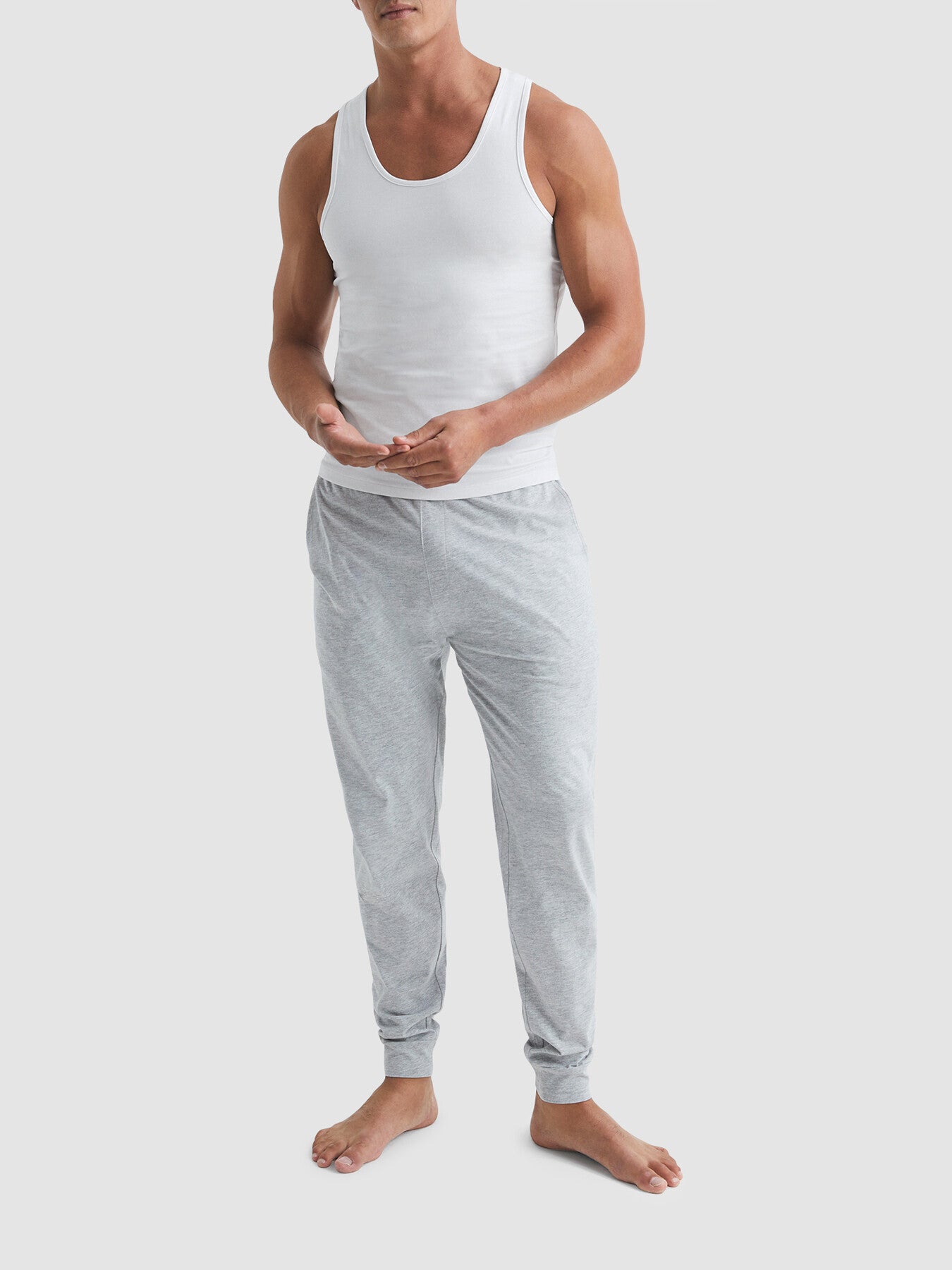 Vinnie Cotton Stretch Vest