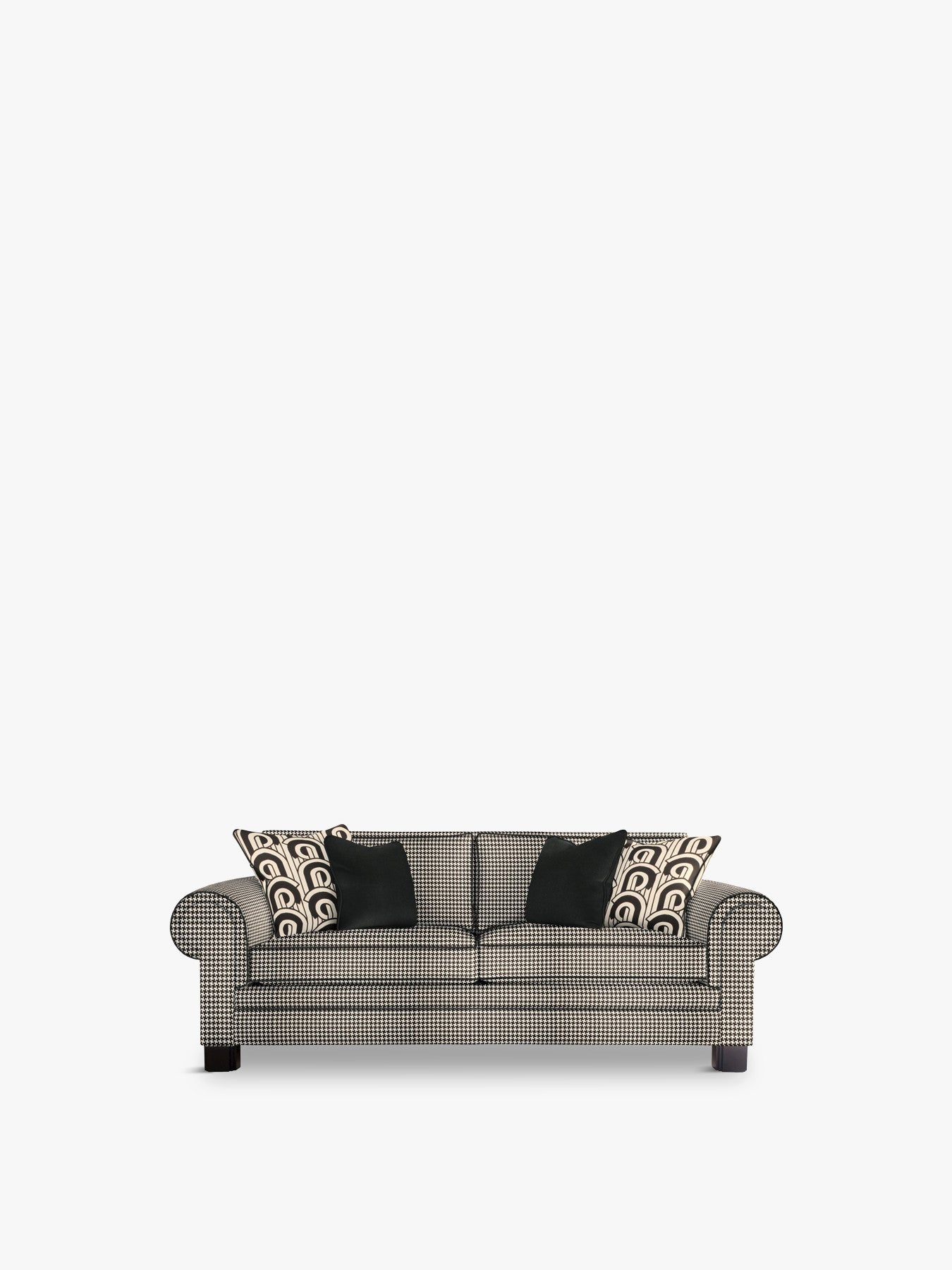 Coco Large Sofa with Scatter Cushions