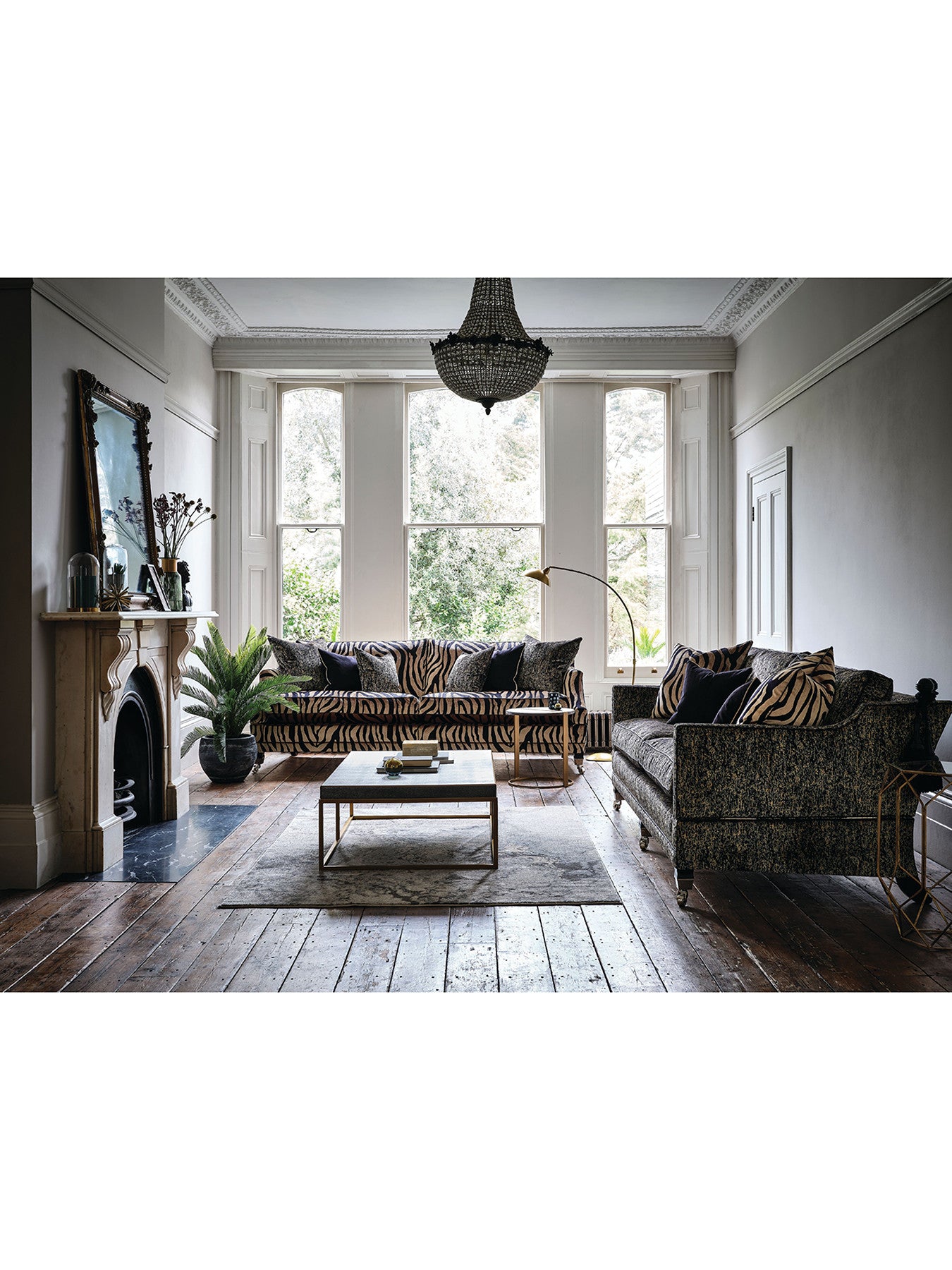 Hornblower 3-Seater with Scatter Cushions