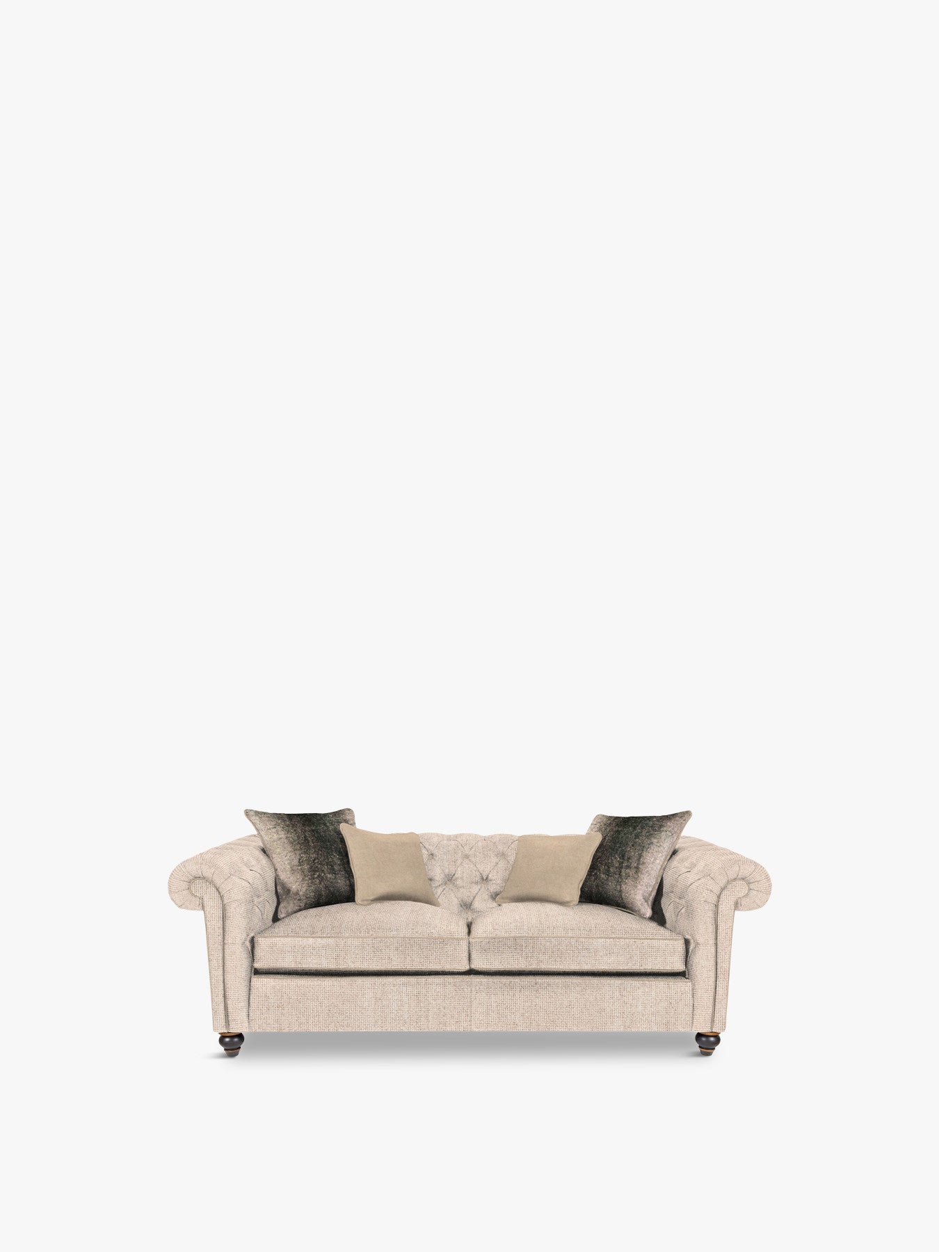 Connaught Medium Sofa with Scatter Cushio