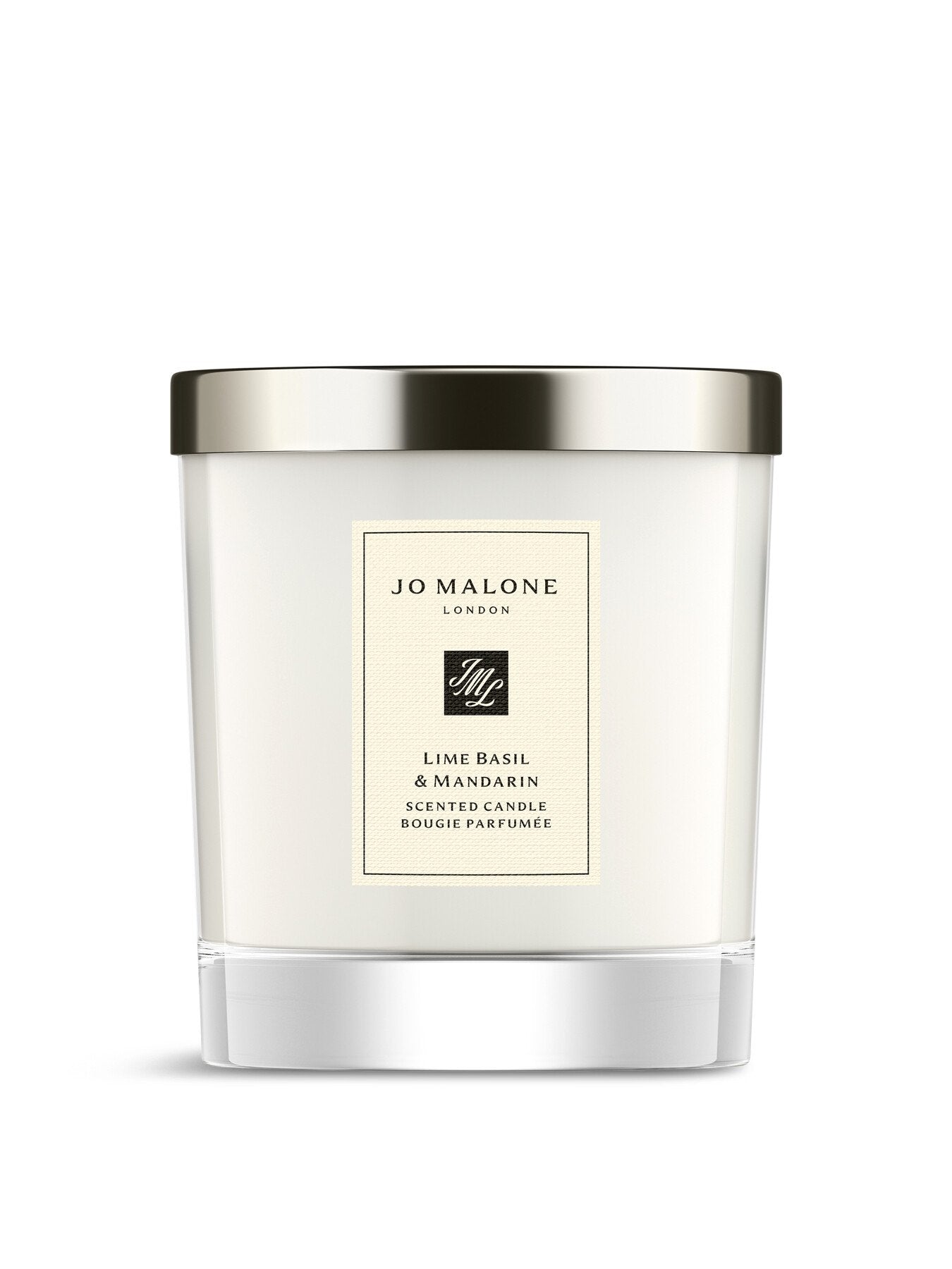 Lime Basil and Mandarin Home Candle 200g