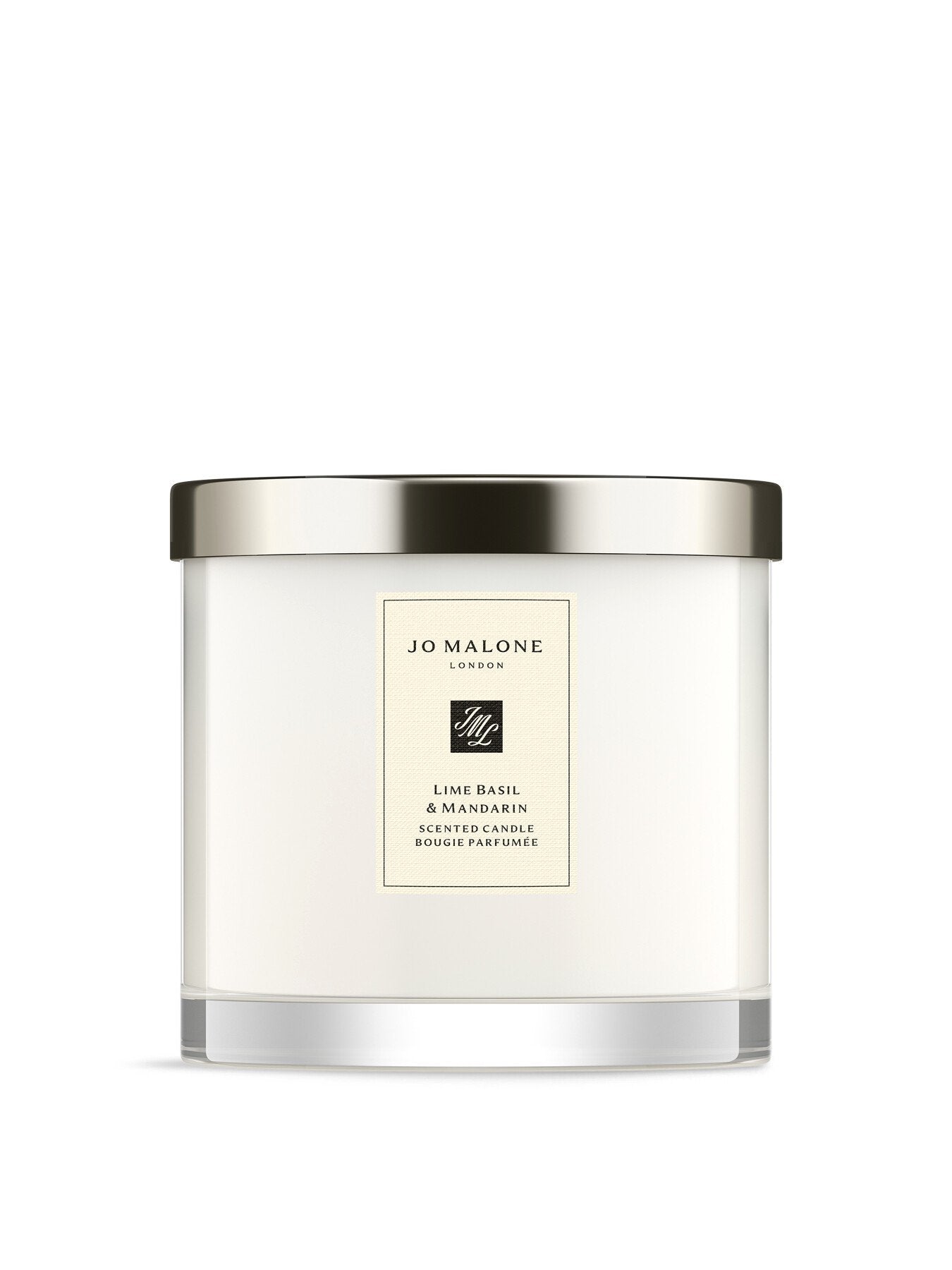 Lime Basil and Mandarin Deluxe Candle 600g