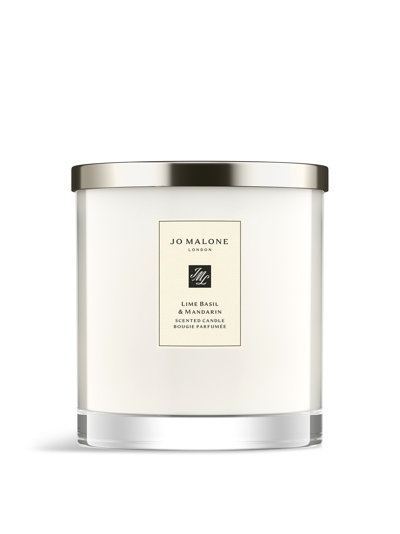 Lime Basil & Mandarin Luxury Candle