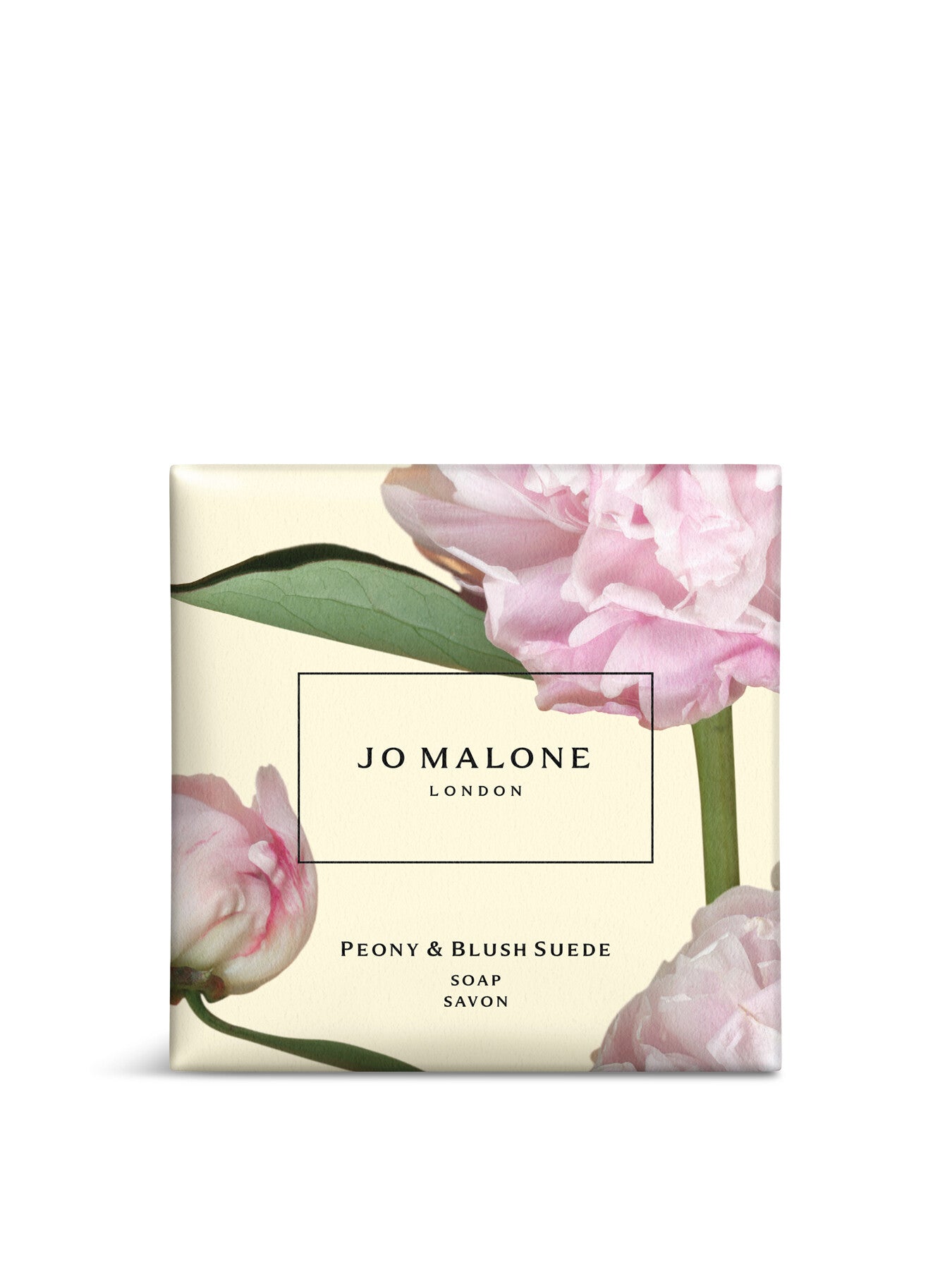 Peony & Blush Suede Soap
