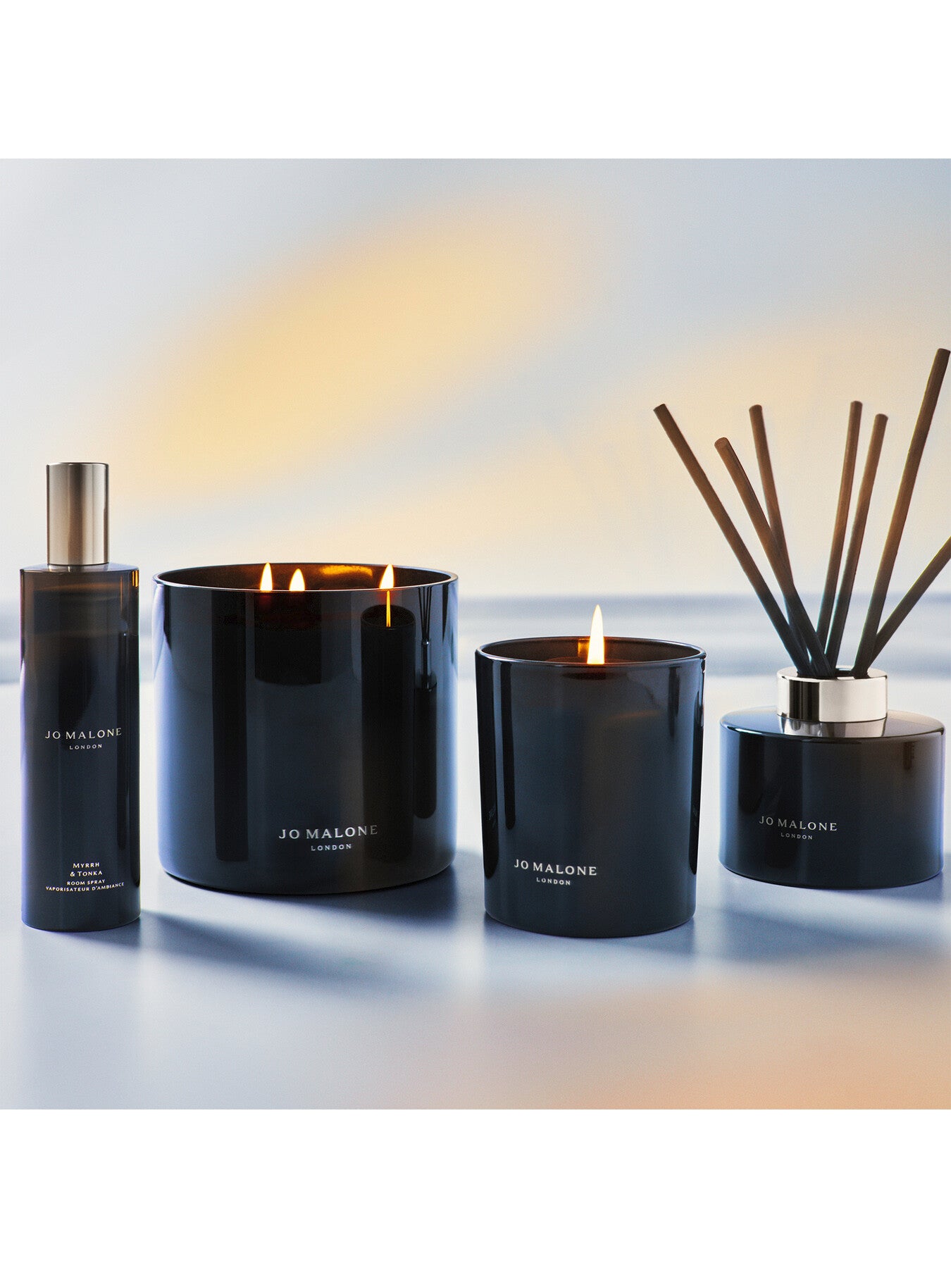 Myrrh & Tonka Deluxe Candle