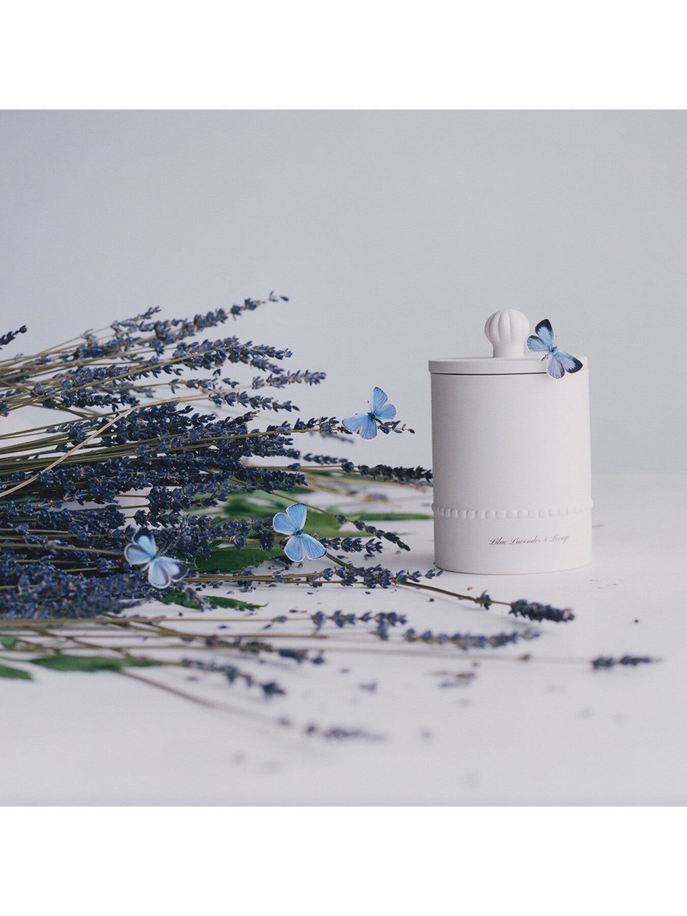 Lilac Lavendar & Lovage Townhouse Candle