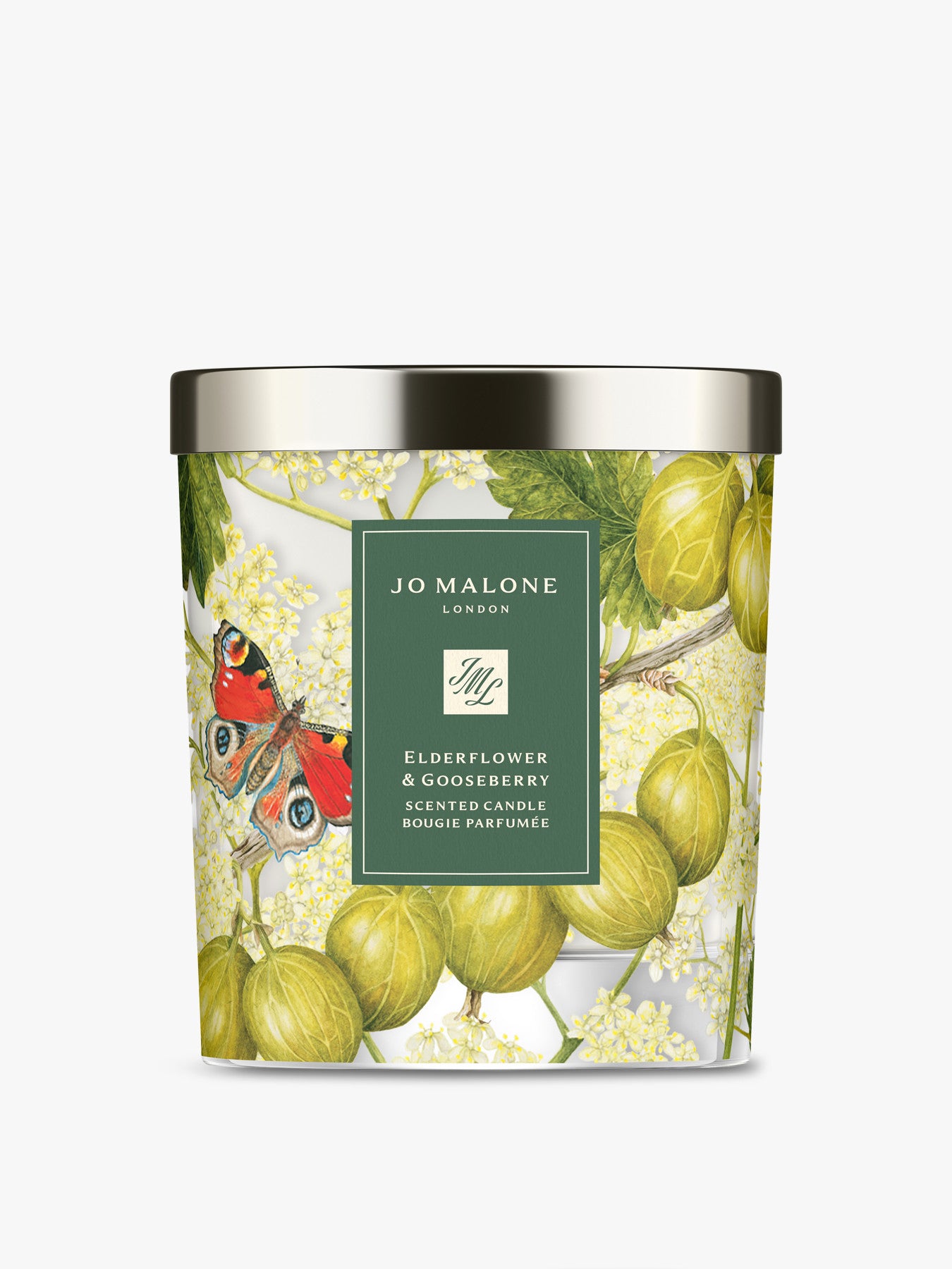 Elderflower & Gooseberry Charity Candle