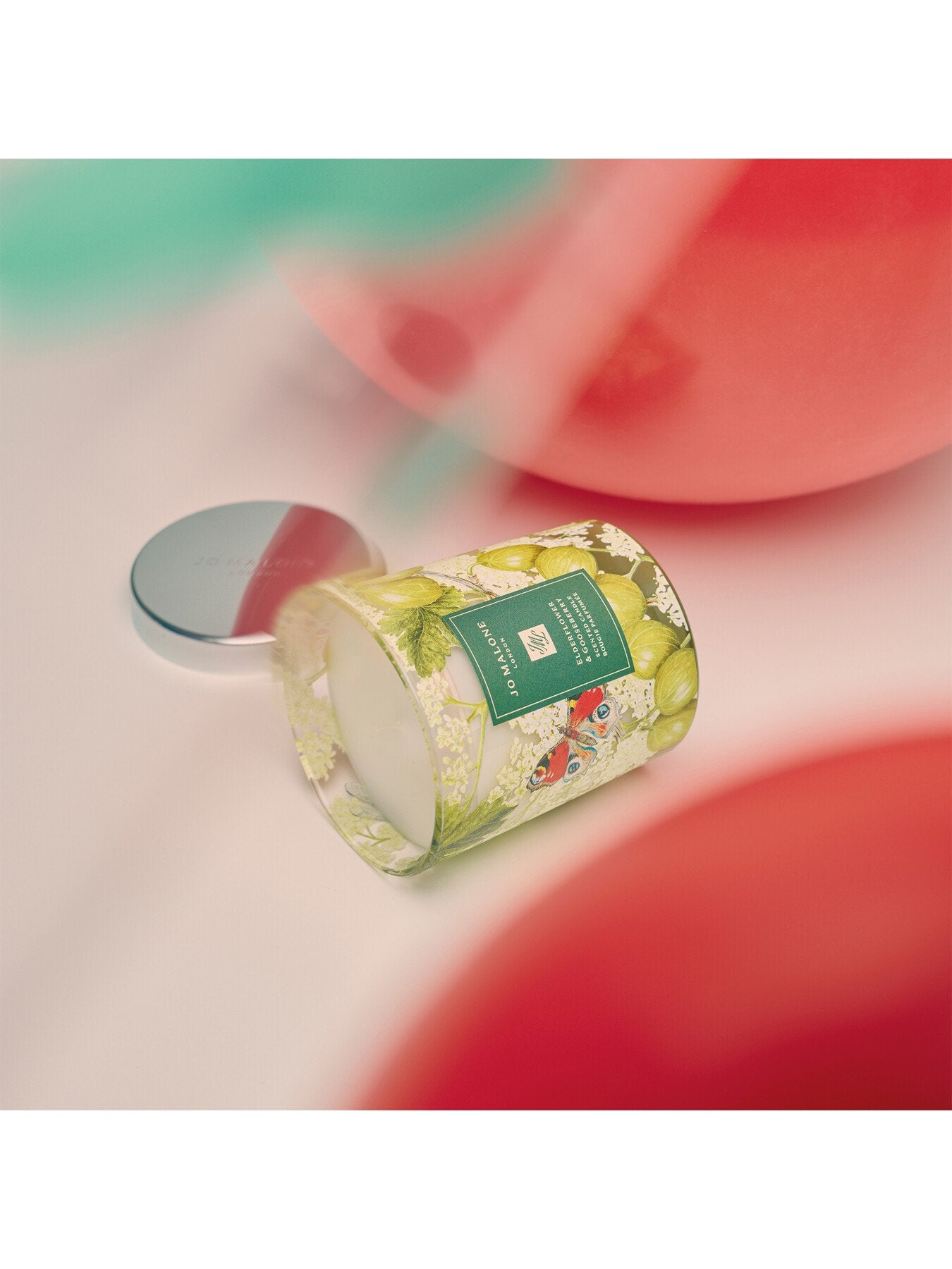 Elderflower & Gooseberry Charity Candle