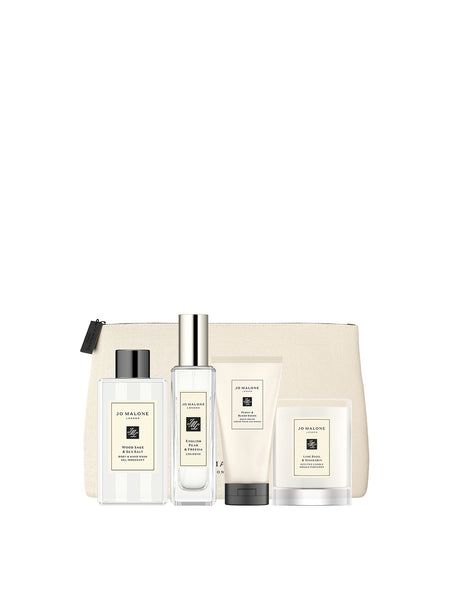 English Pear & Freesia Little Luxuries 4 piece Travel Kit – Fenwick