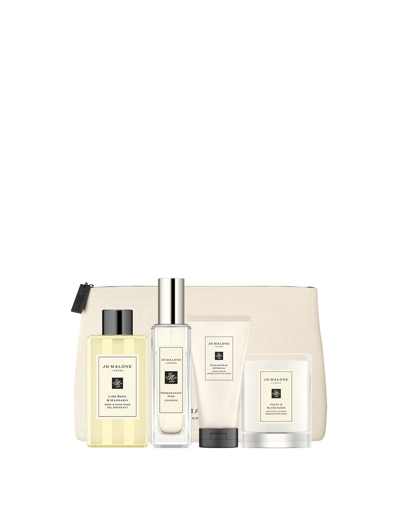 Pomegranate Noir Little Luxuries Travel Kit