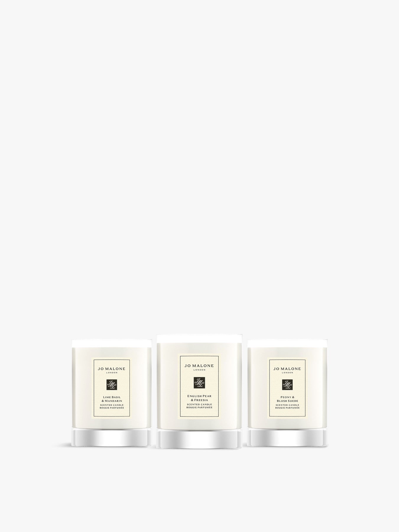 Travel Candle Trio